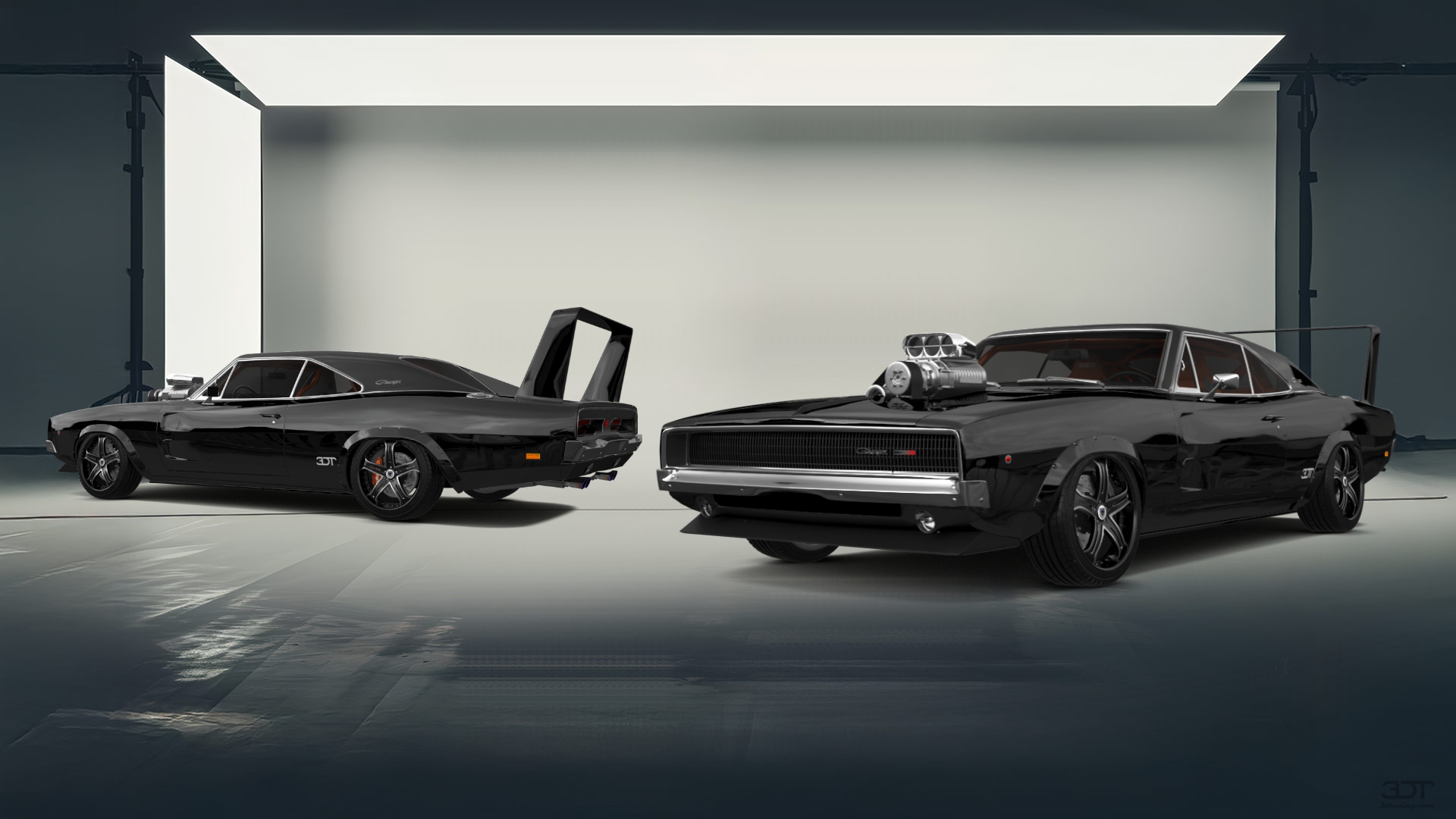 Dodge Charger 2 Door Coupe 1969 tuning