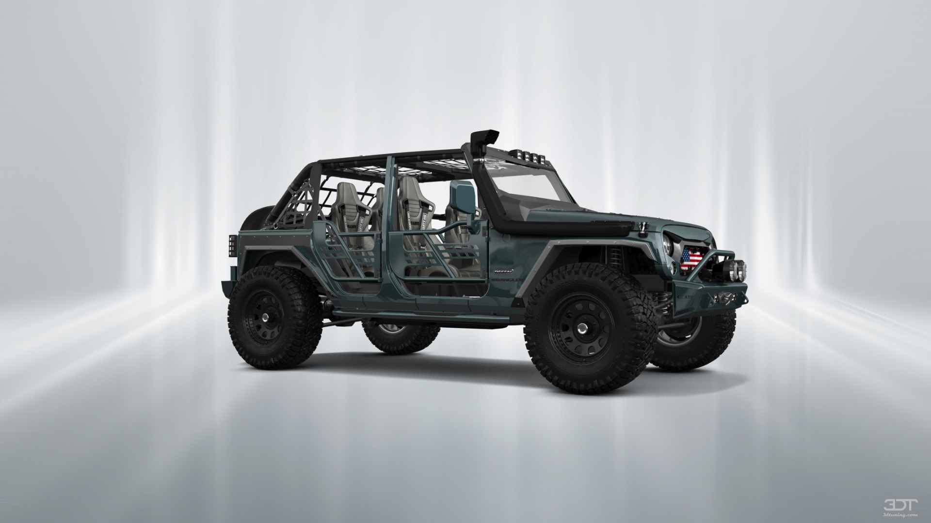 Jeep Wrangler Unlimited JK Rubicon Recon 4 Door SUV 2017 Bilder