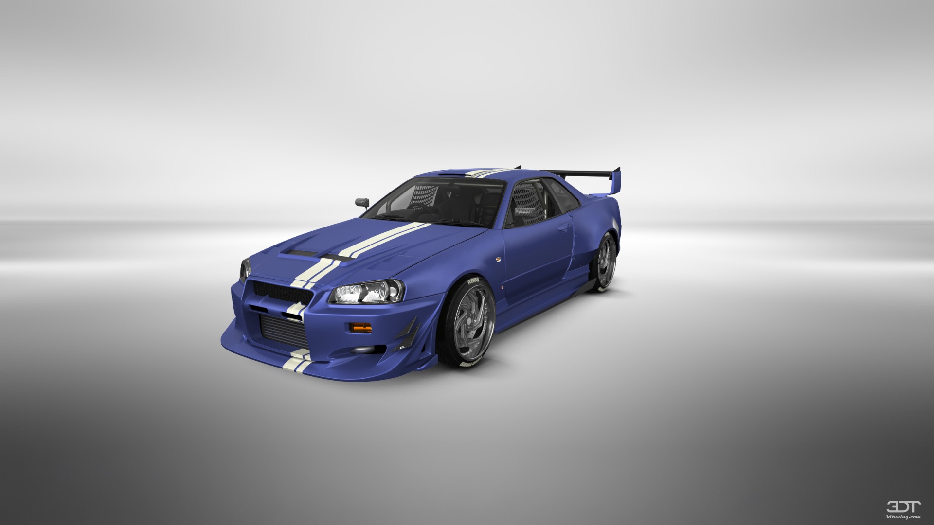 Nissan Skyline GT-R 2 Door Coupe 2000 tuning