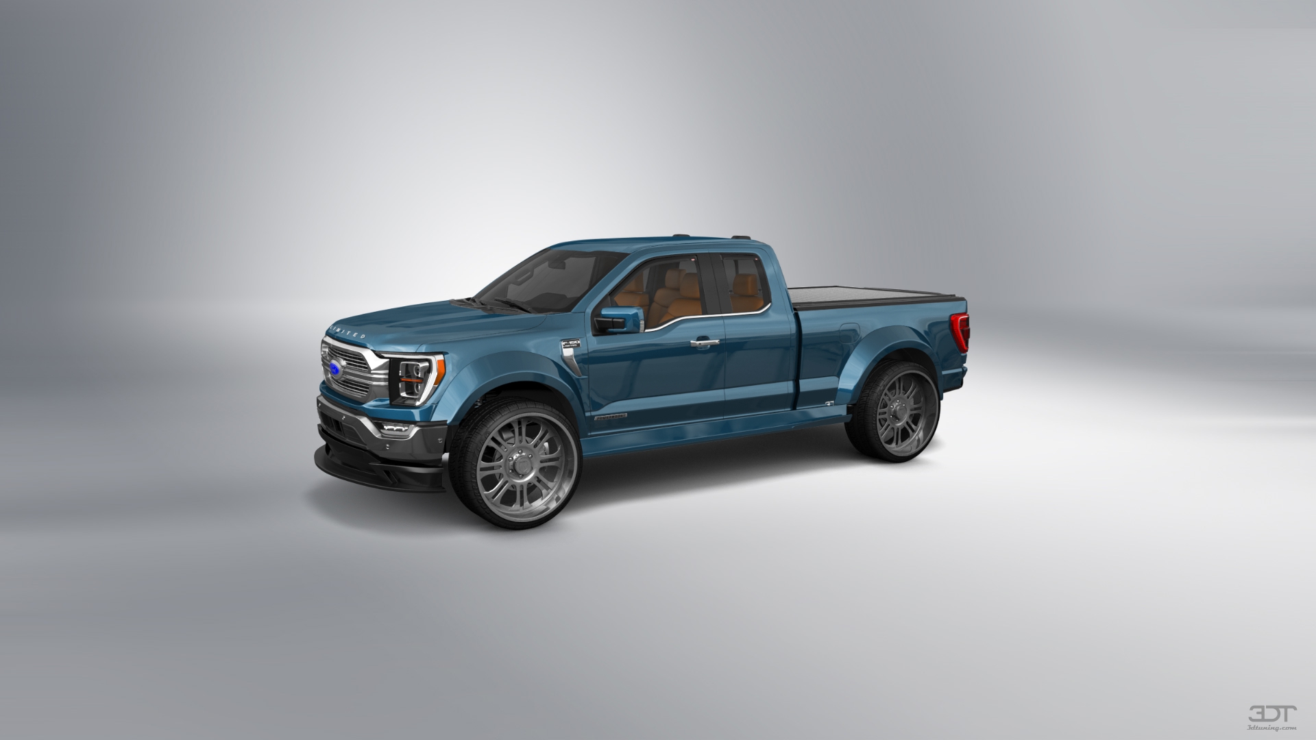 Ford F-150 Double Cab Pickup Truck 2021
