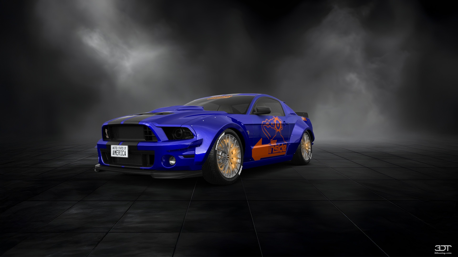 Ford Mustang GT500 2 Door Coupe 2013