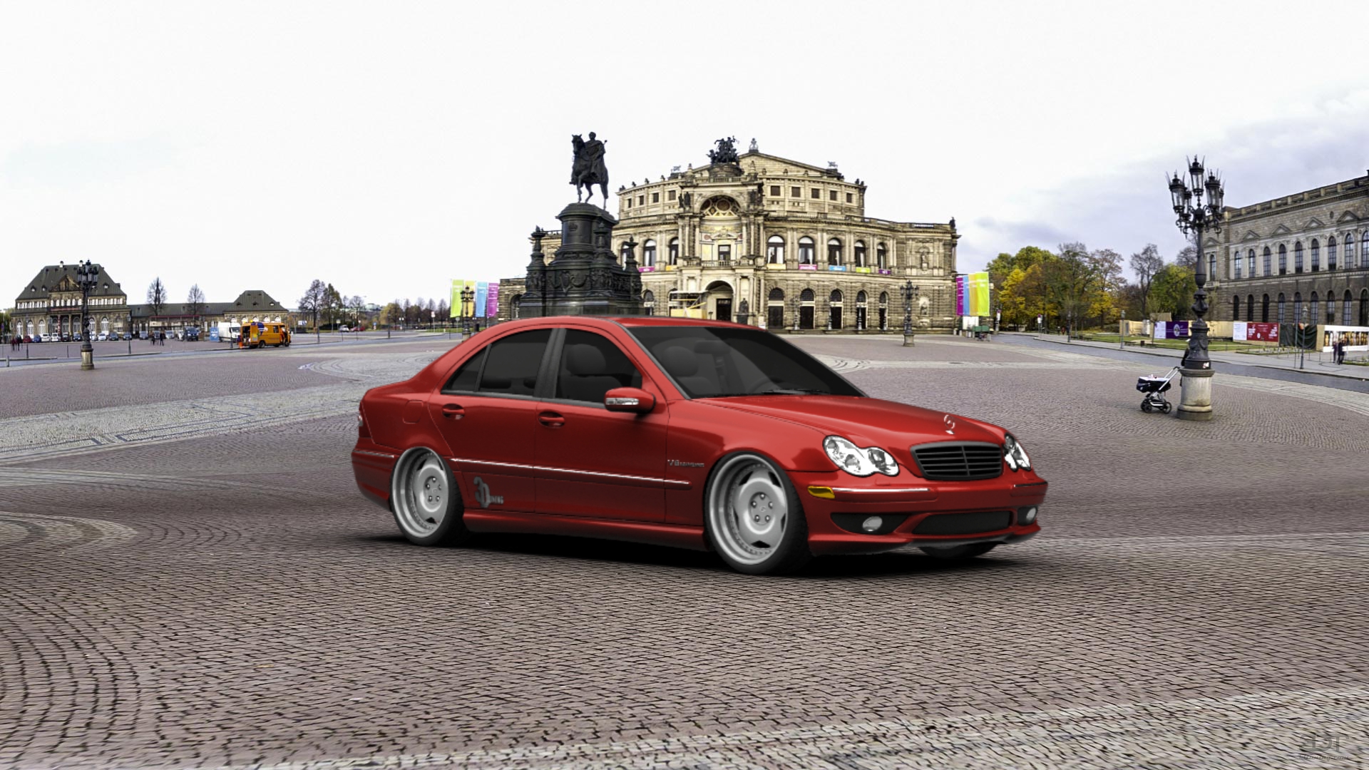 Mercedes C class sedan 2001