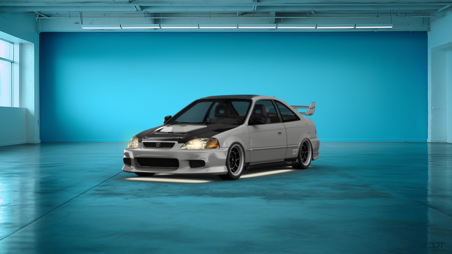 Honda Civic Si Coupe 1999
