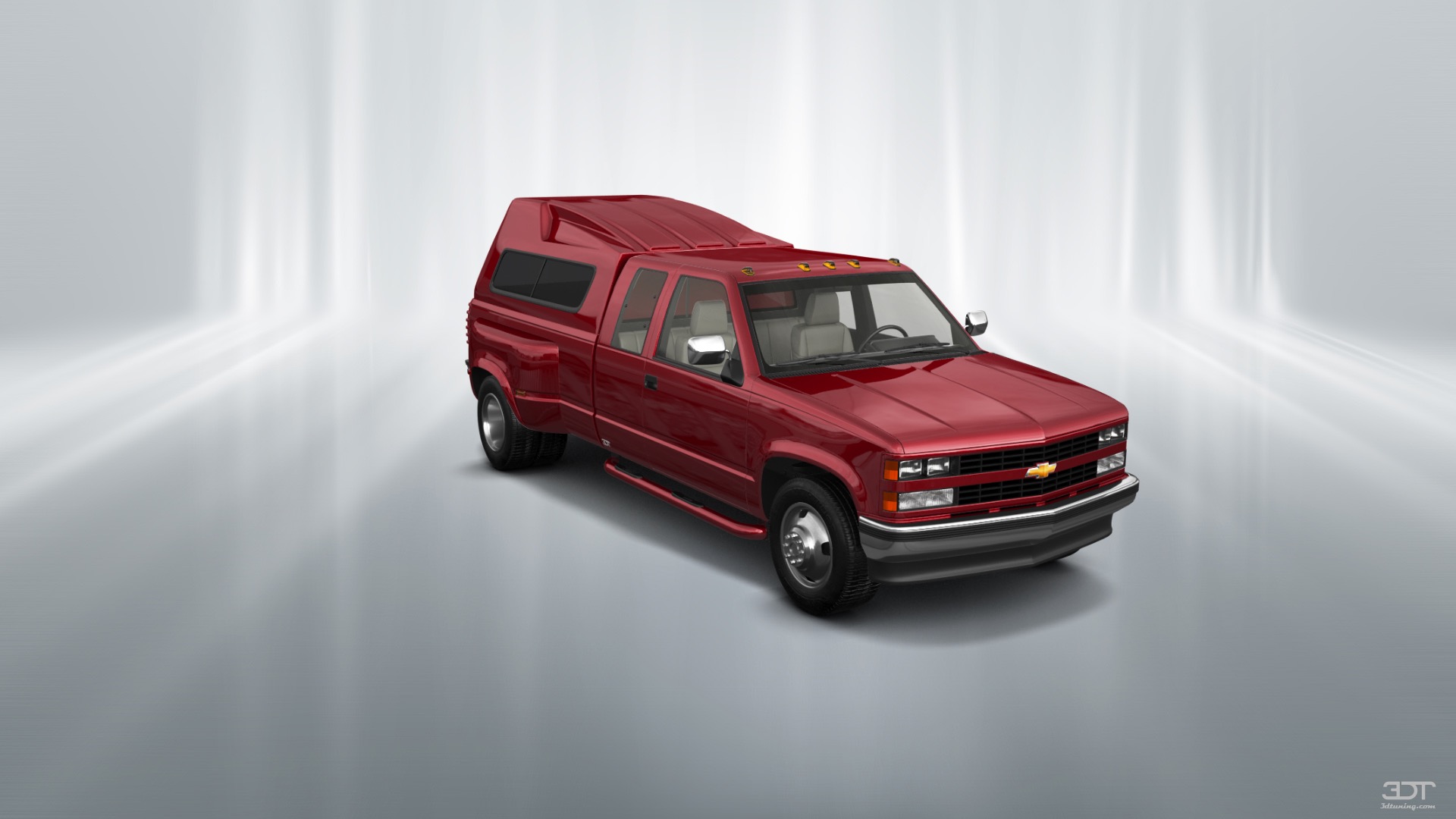 Chevrolet K3500 Extended Cab Pickup Truck 1988 tuning