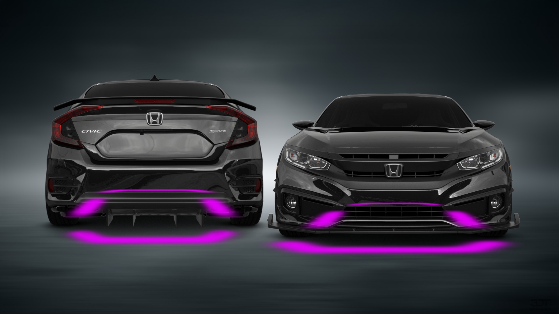 Honda Civic Sedan 2016 tuning