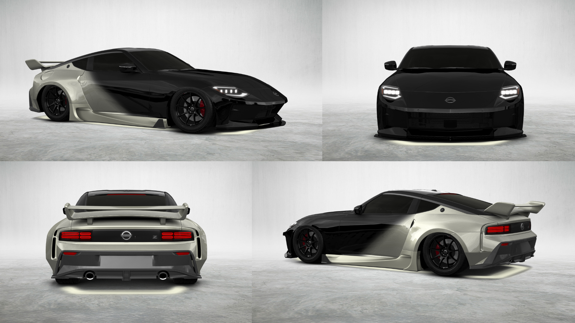 Nissan Z 2022 tuning by JBN445 | 3DTuning
