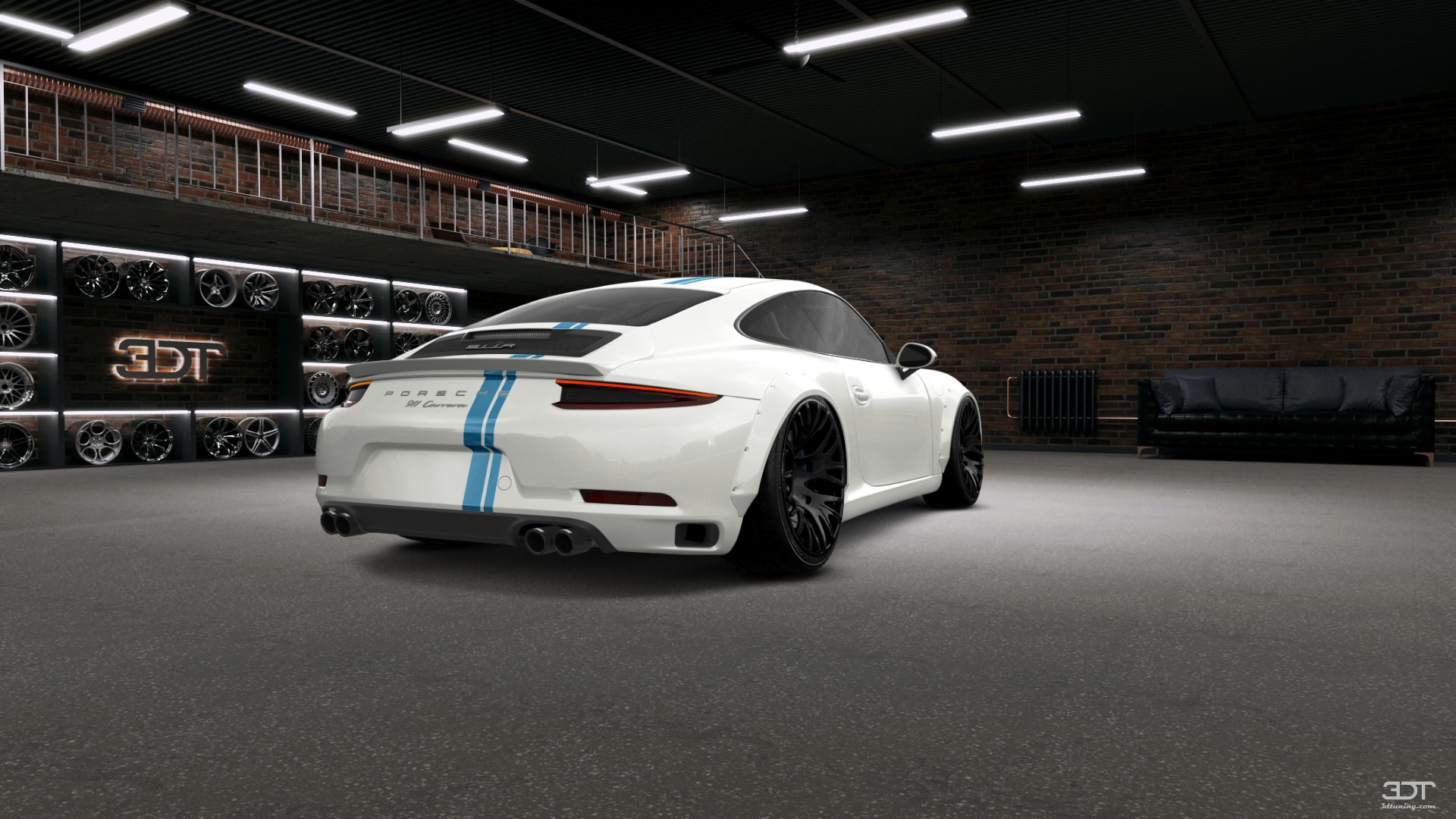 Porsche 911 Carrera 2 Door Coupe 2011