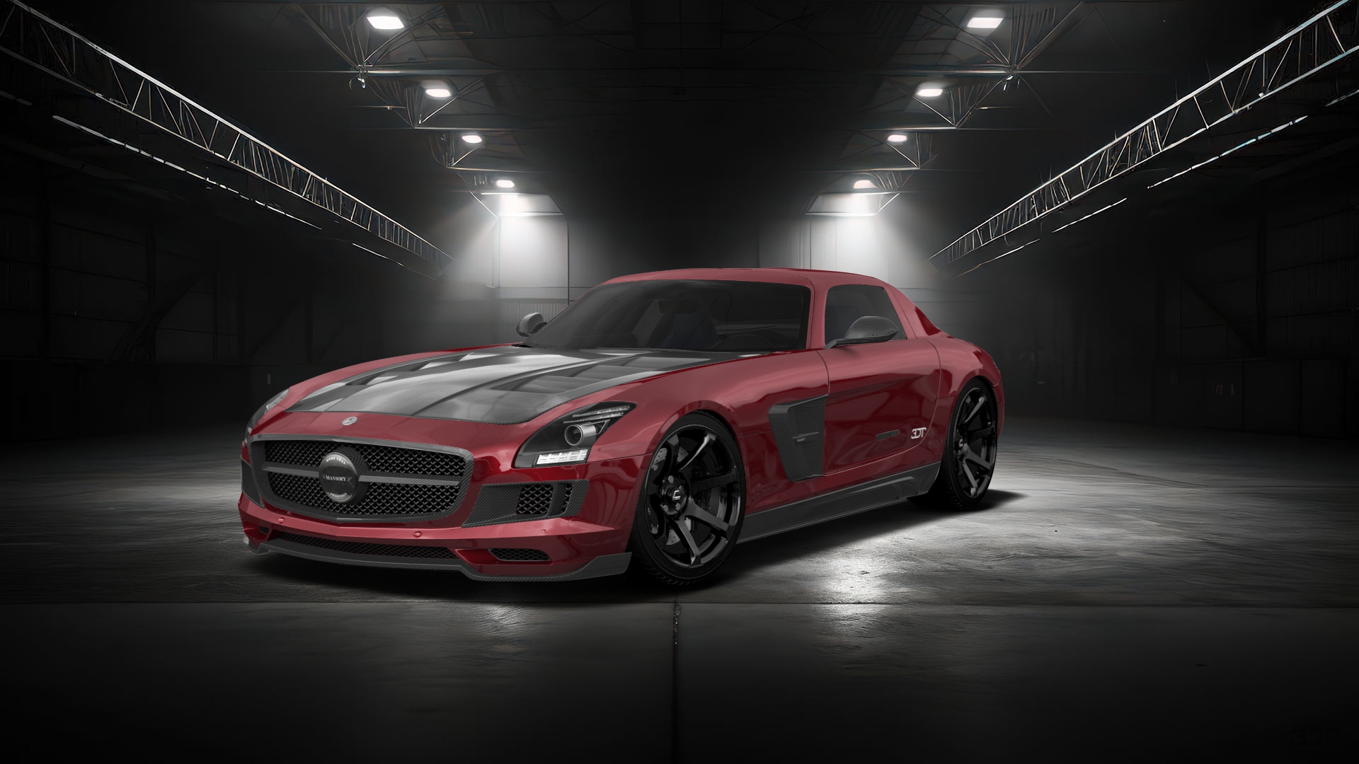 Mercedes SLS 2 Door Coupe 2011 tuning