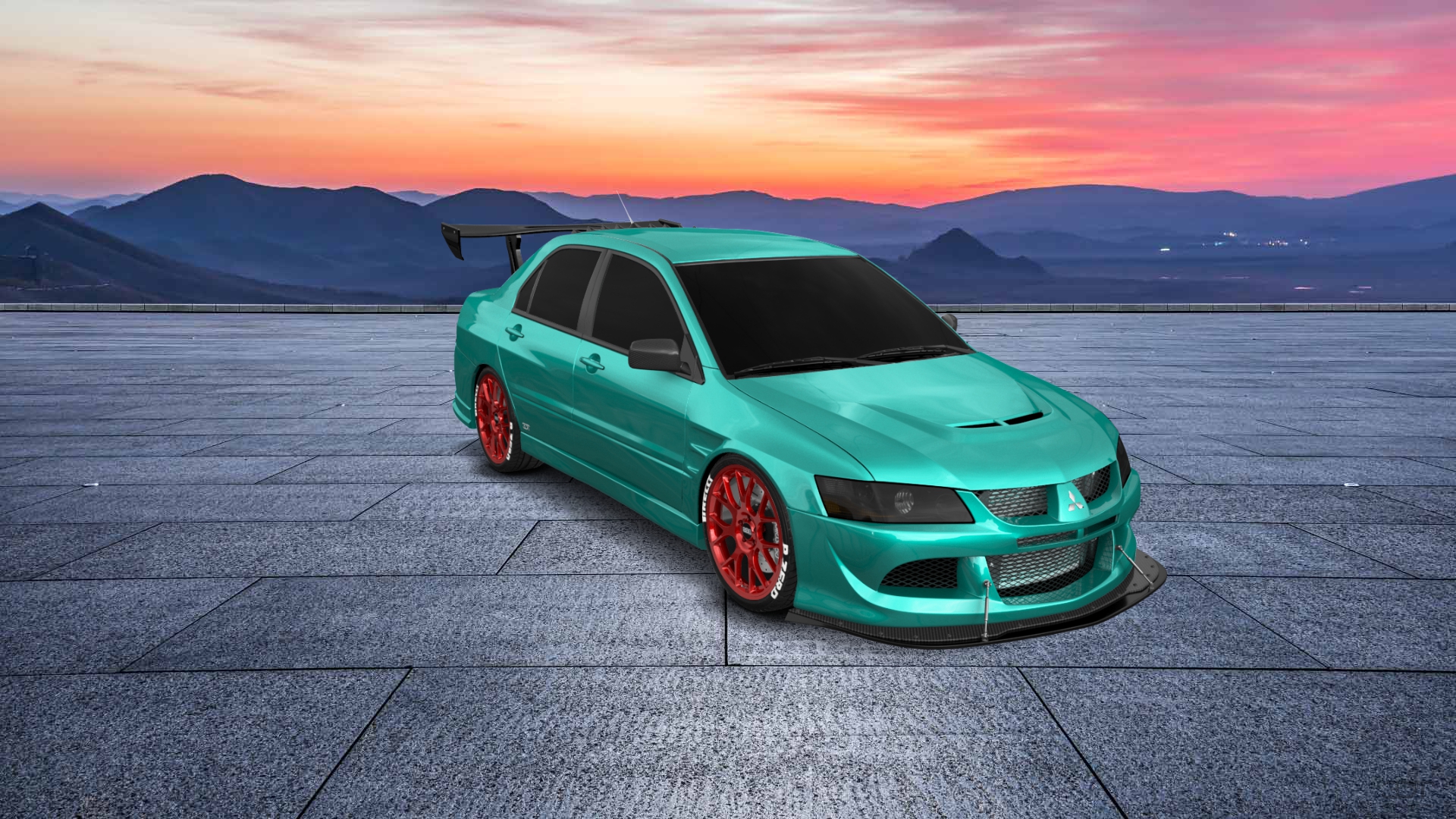 Mitsubishi Lancer Evo IX 4 Door Saloon 2005