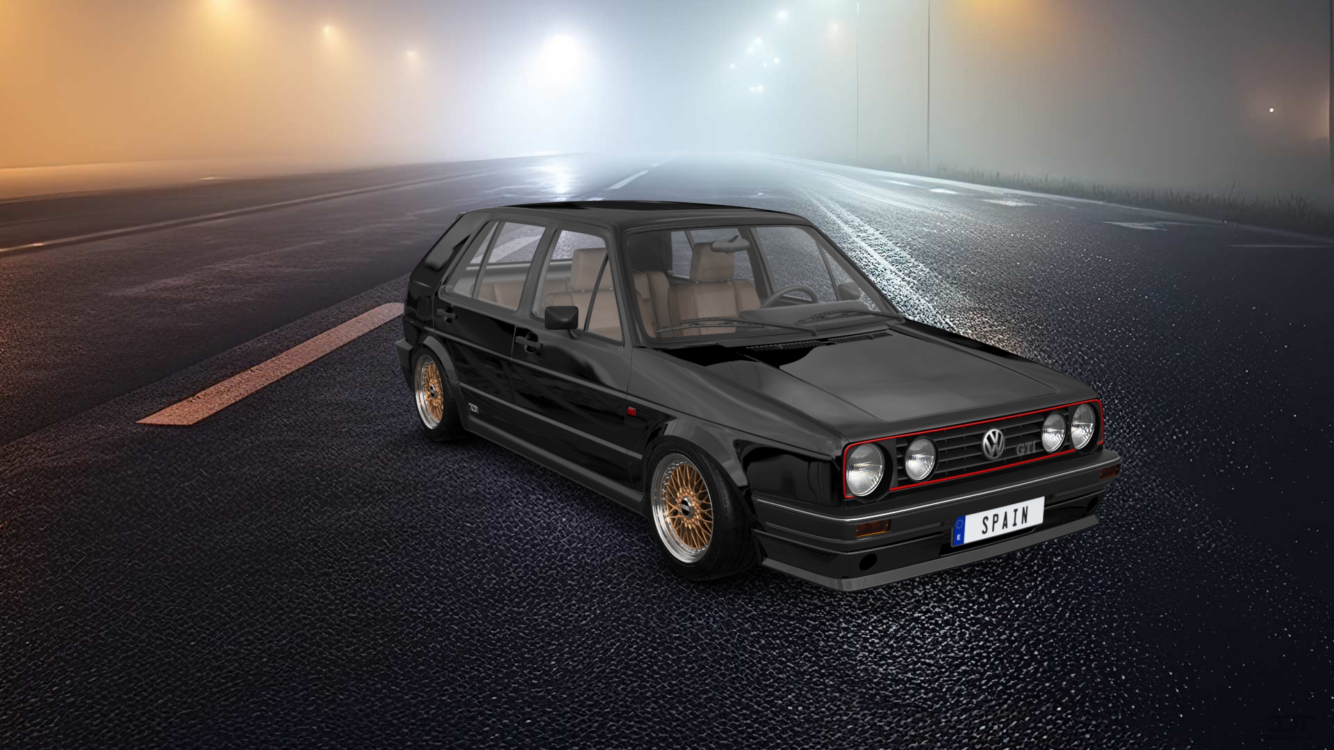Volkswagen Golf Mk2 5 Door Hatchback 1983