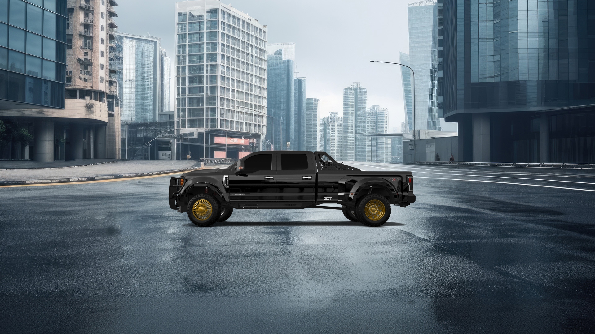 Ford F-350 Truck 2018