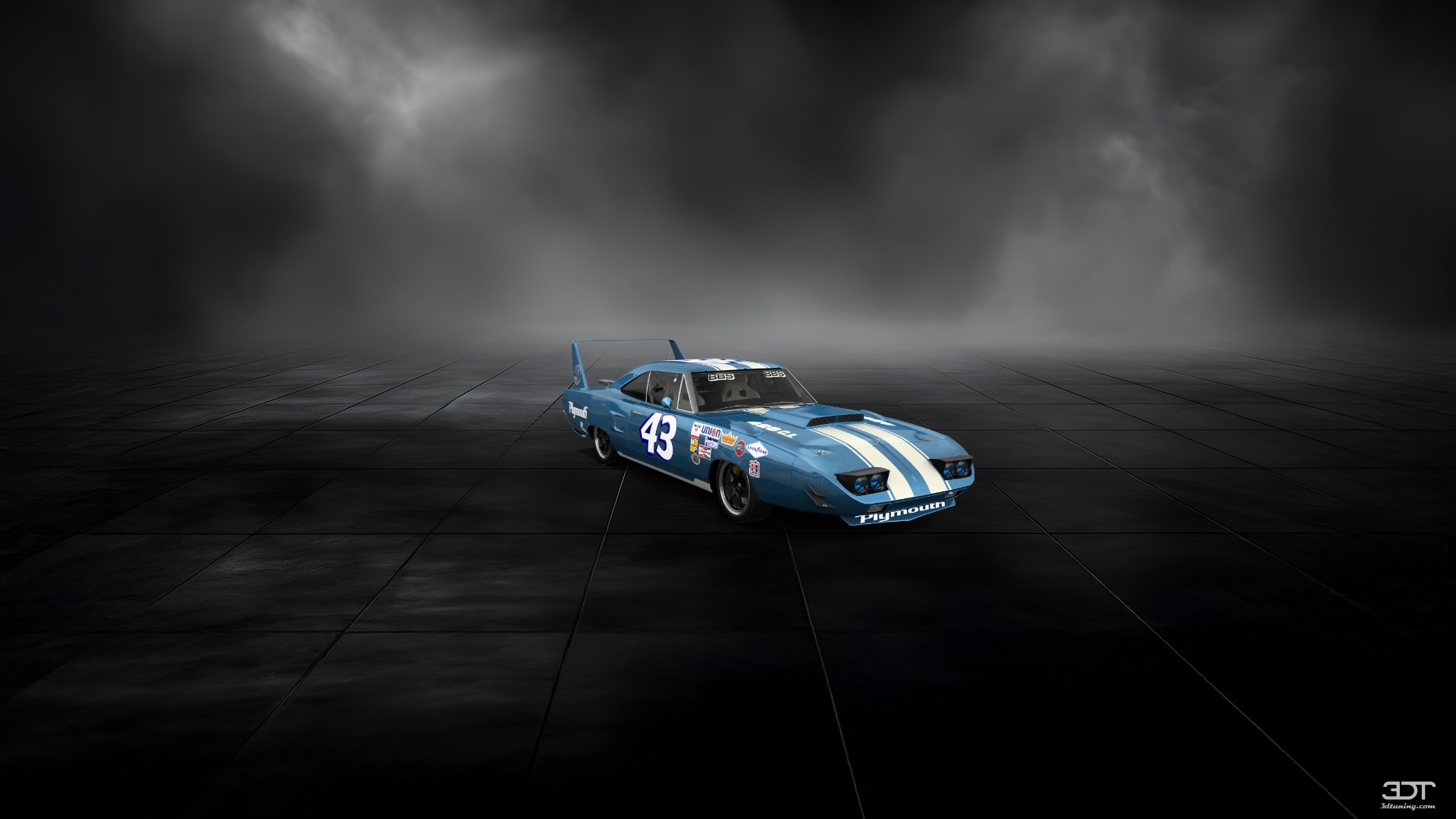 Plymouth Superbird 2 Door Coupe 1970