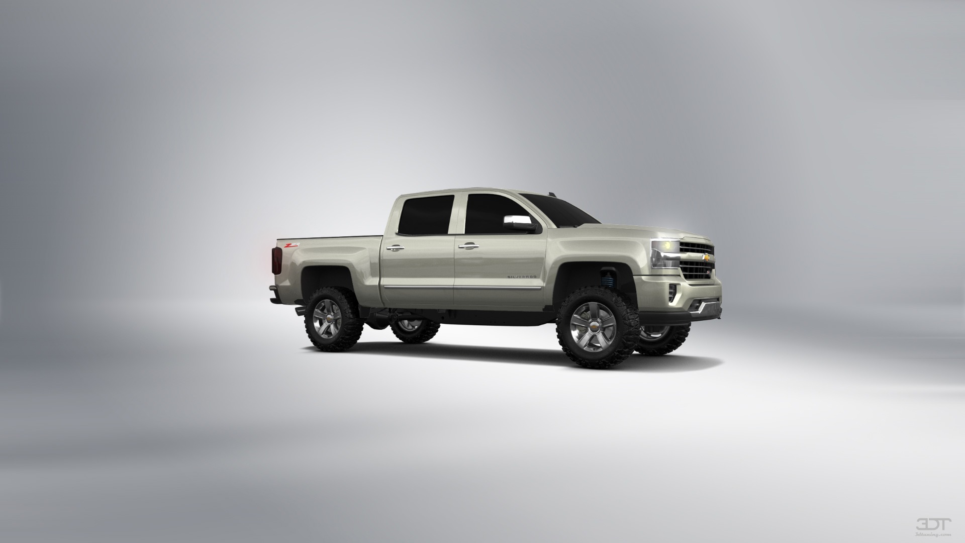 Chevrolet Silverado 1500 4 Door pickup truck 2016