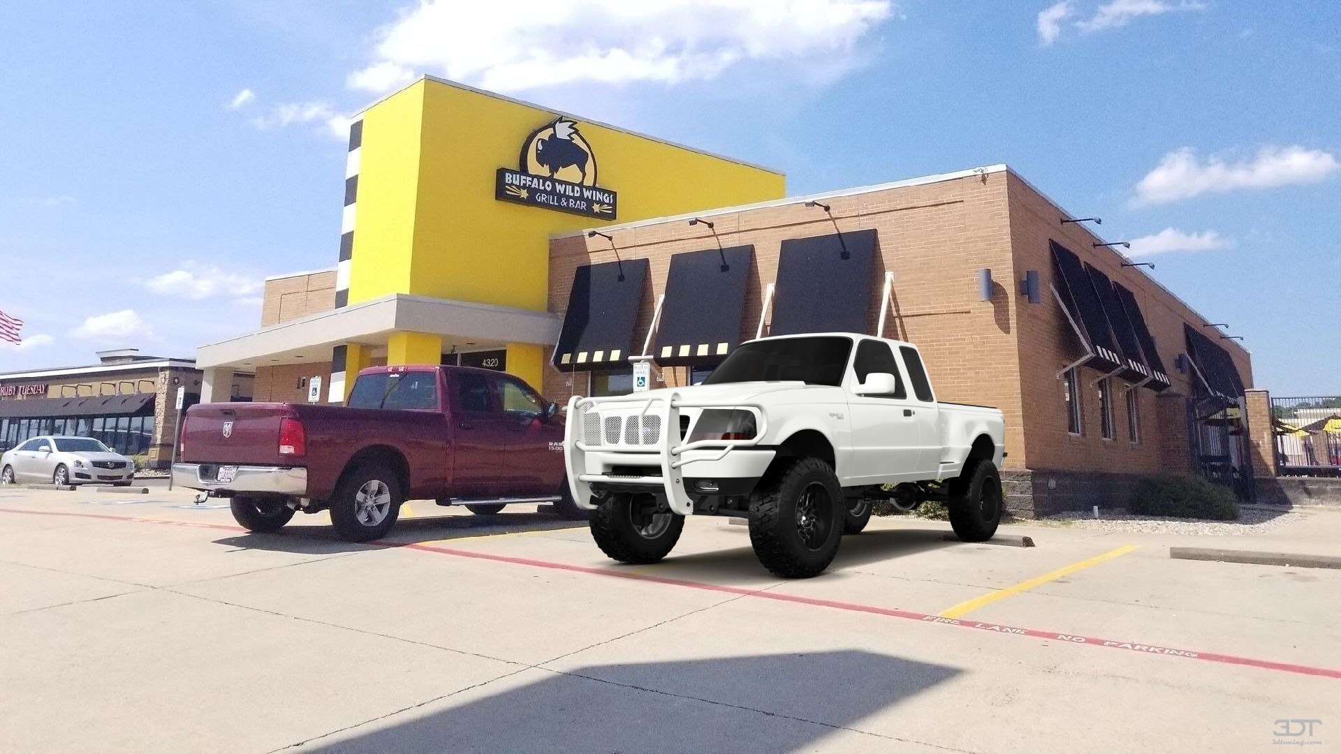 Ford Ranger Flareside 2 Door pickup truck 1998