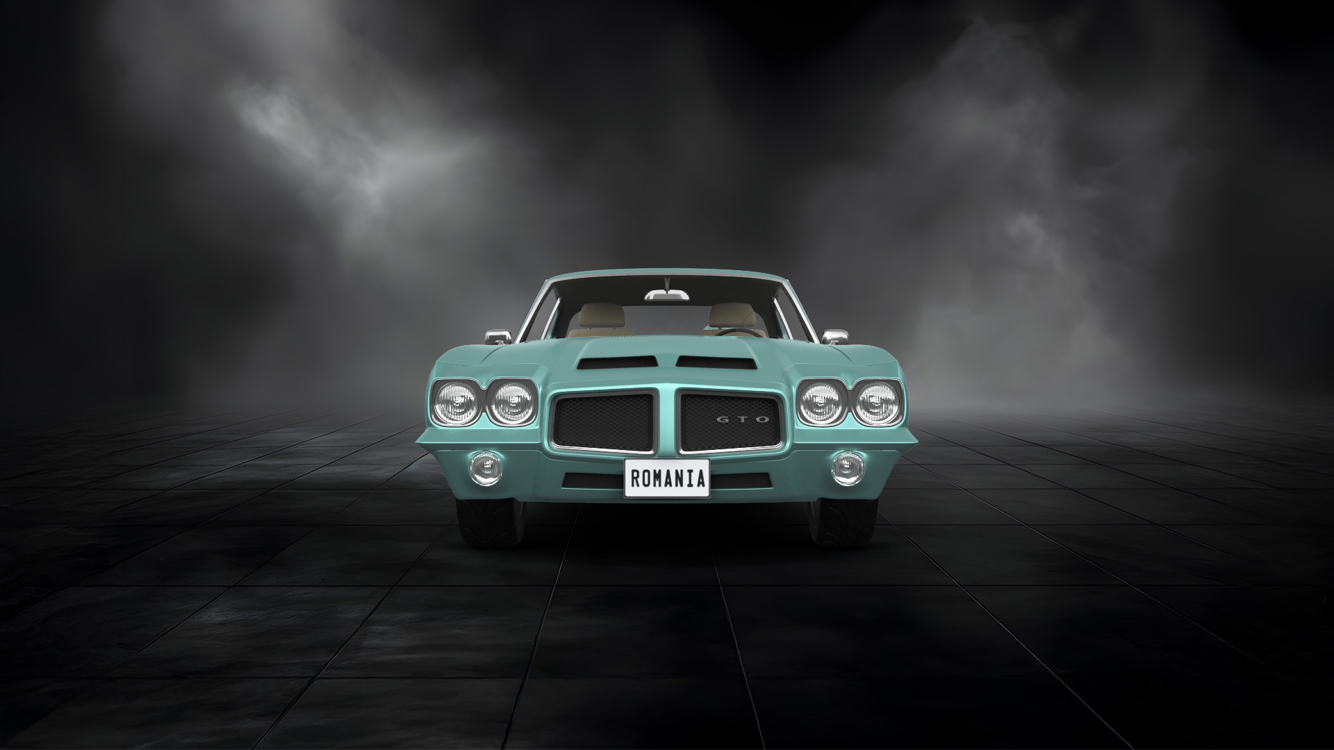 Pontiac GTO 2 Door Coupe 1970