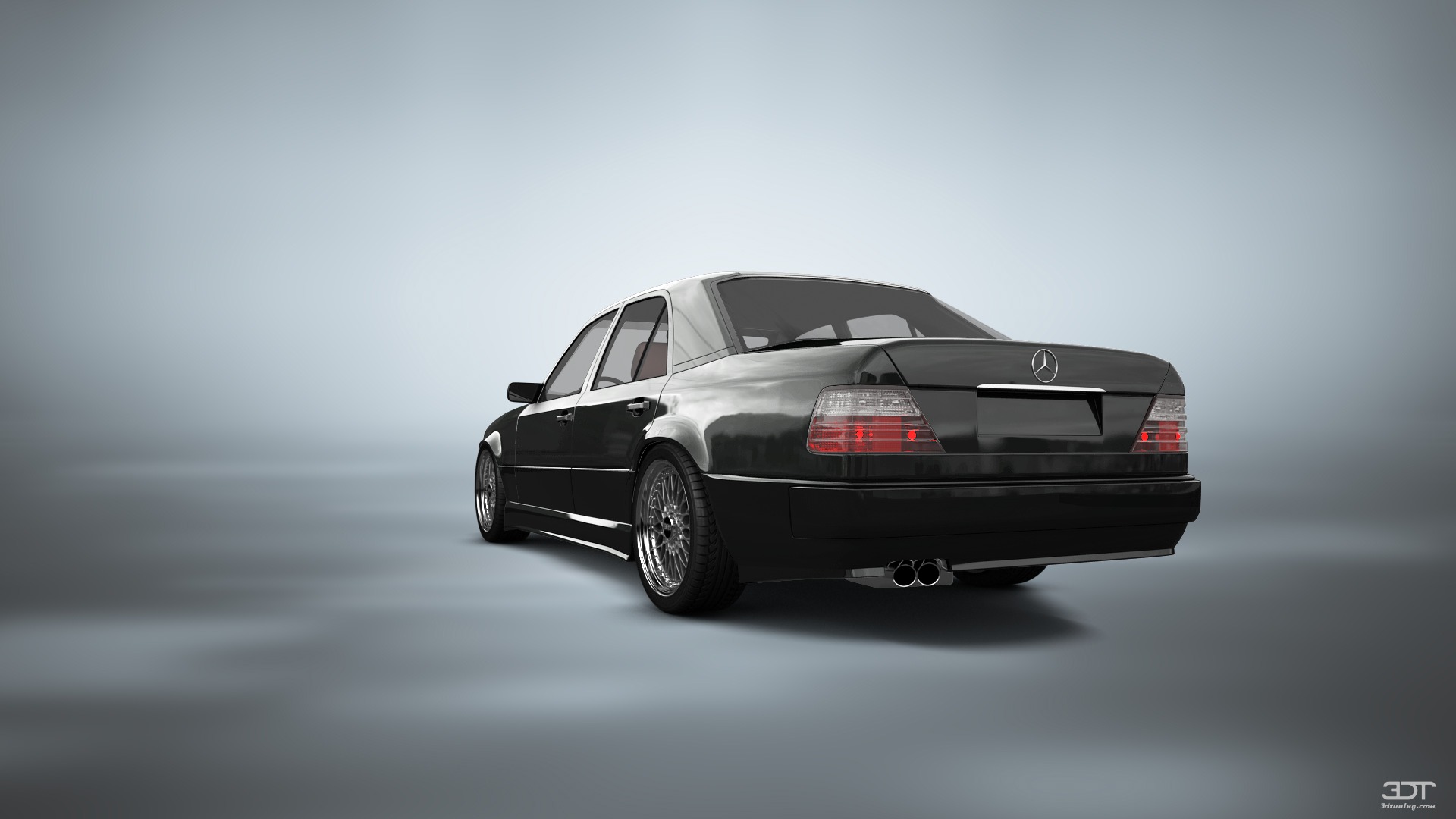 Mercedes E-Class Sedan 1984 Изображения