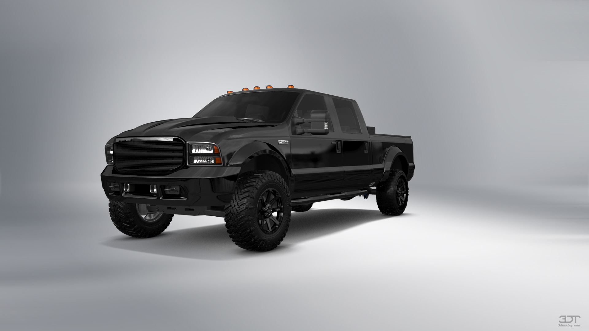 Ford F-250 Crew Cab 4 Door pickup truck 1999