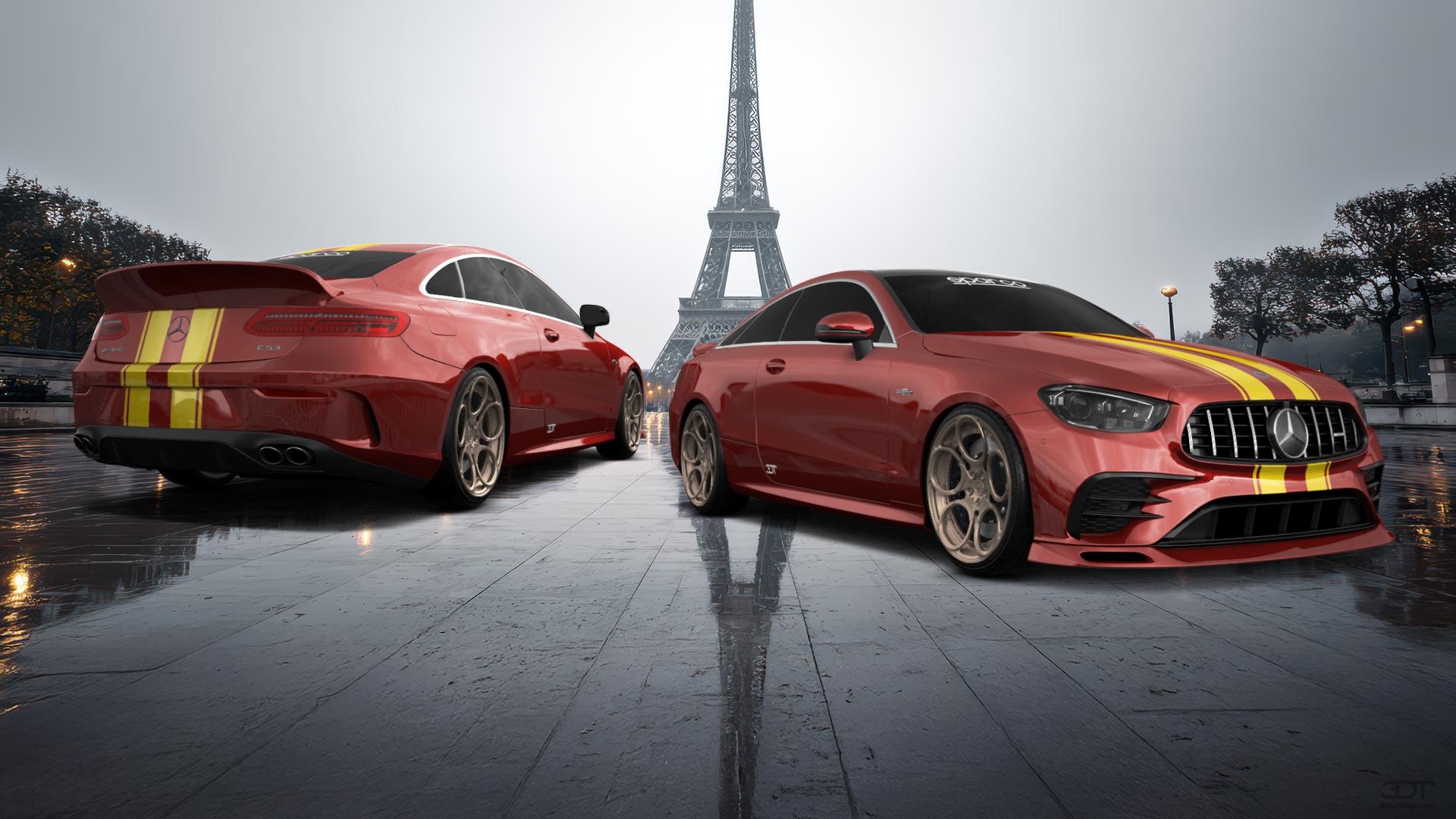 Mercedes E-Class Coupe 2021 tuning