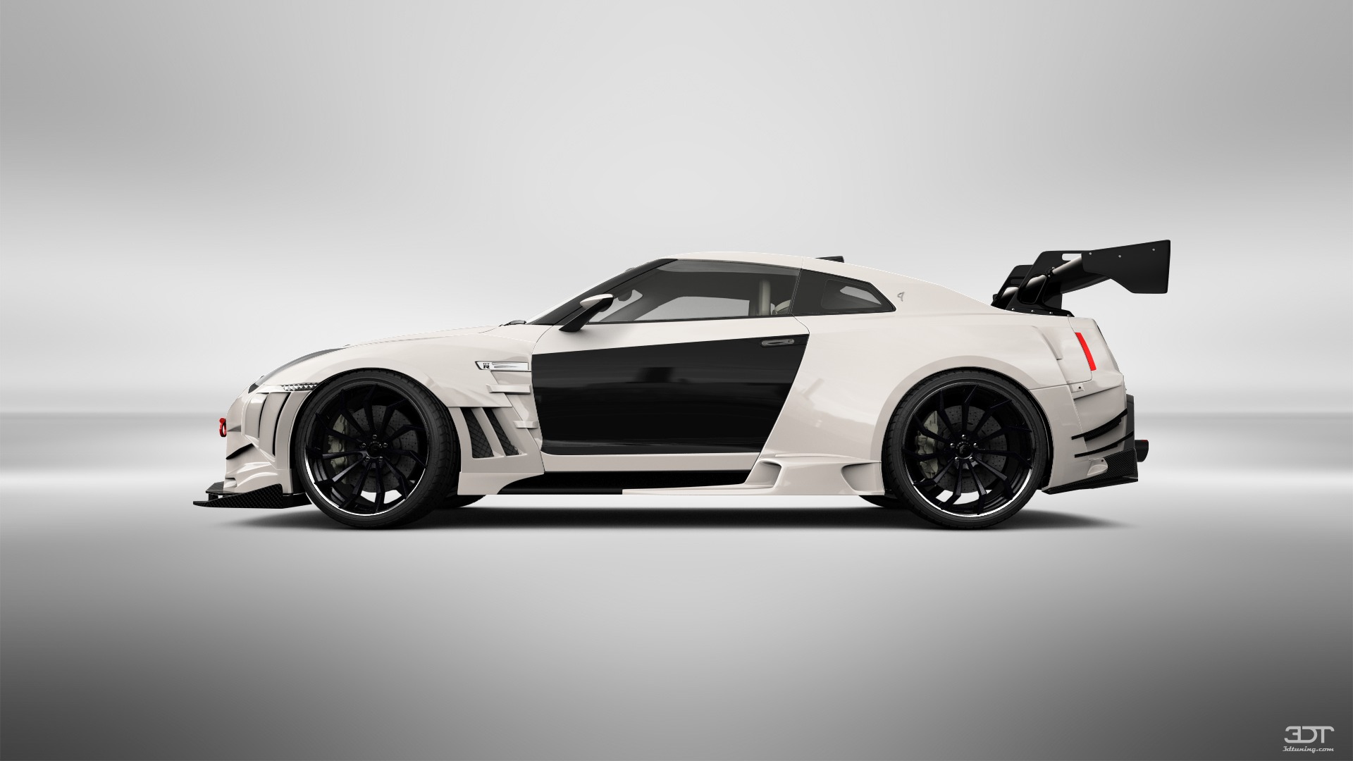 Nissan GT-R 2 Door Coupe 2010 tuning