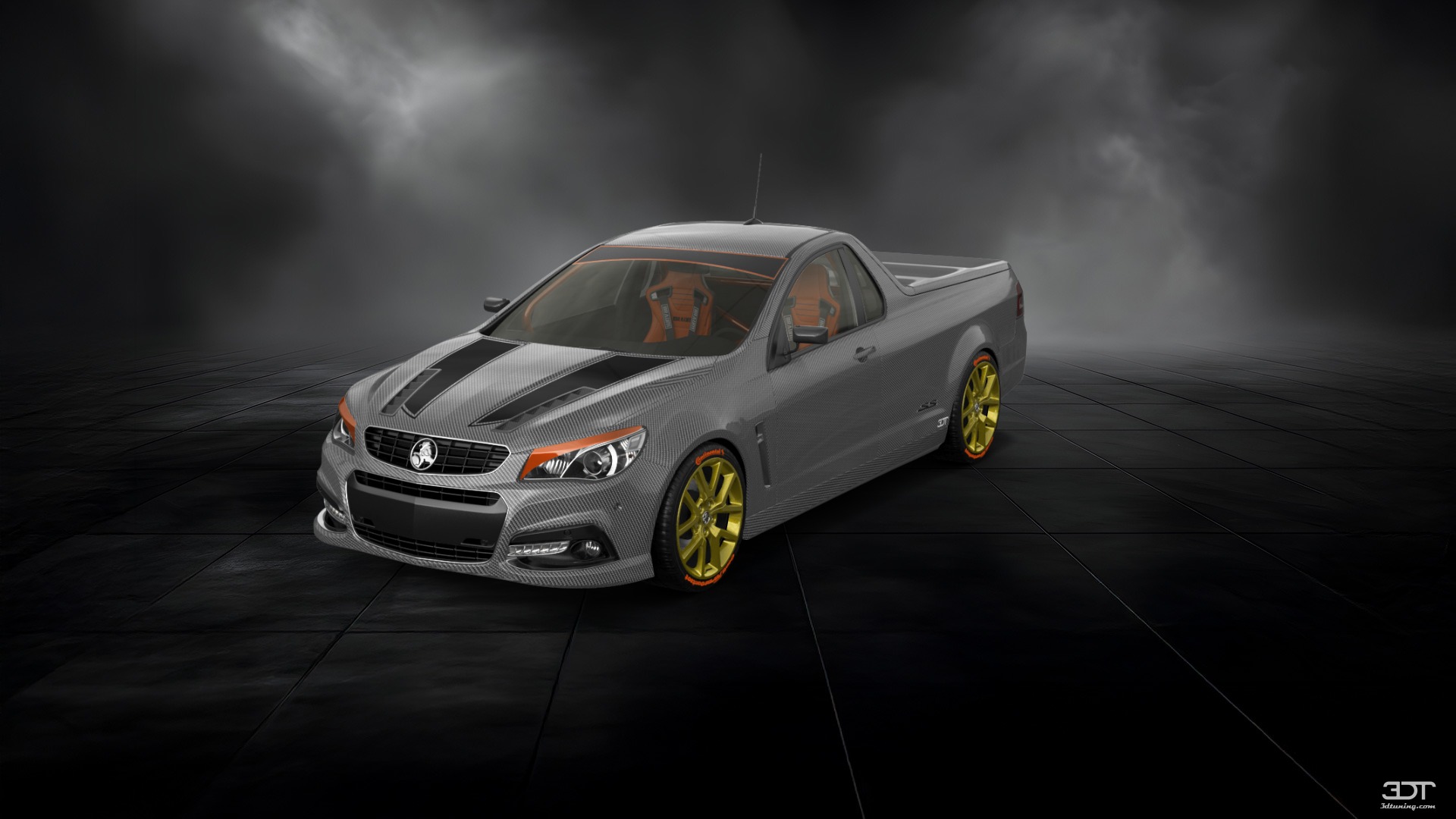 Holden VF Commodore Ute 2 Door Coupe 2014 tuning