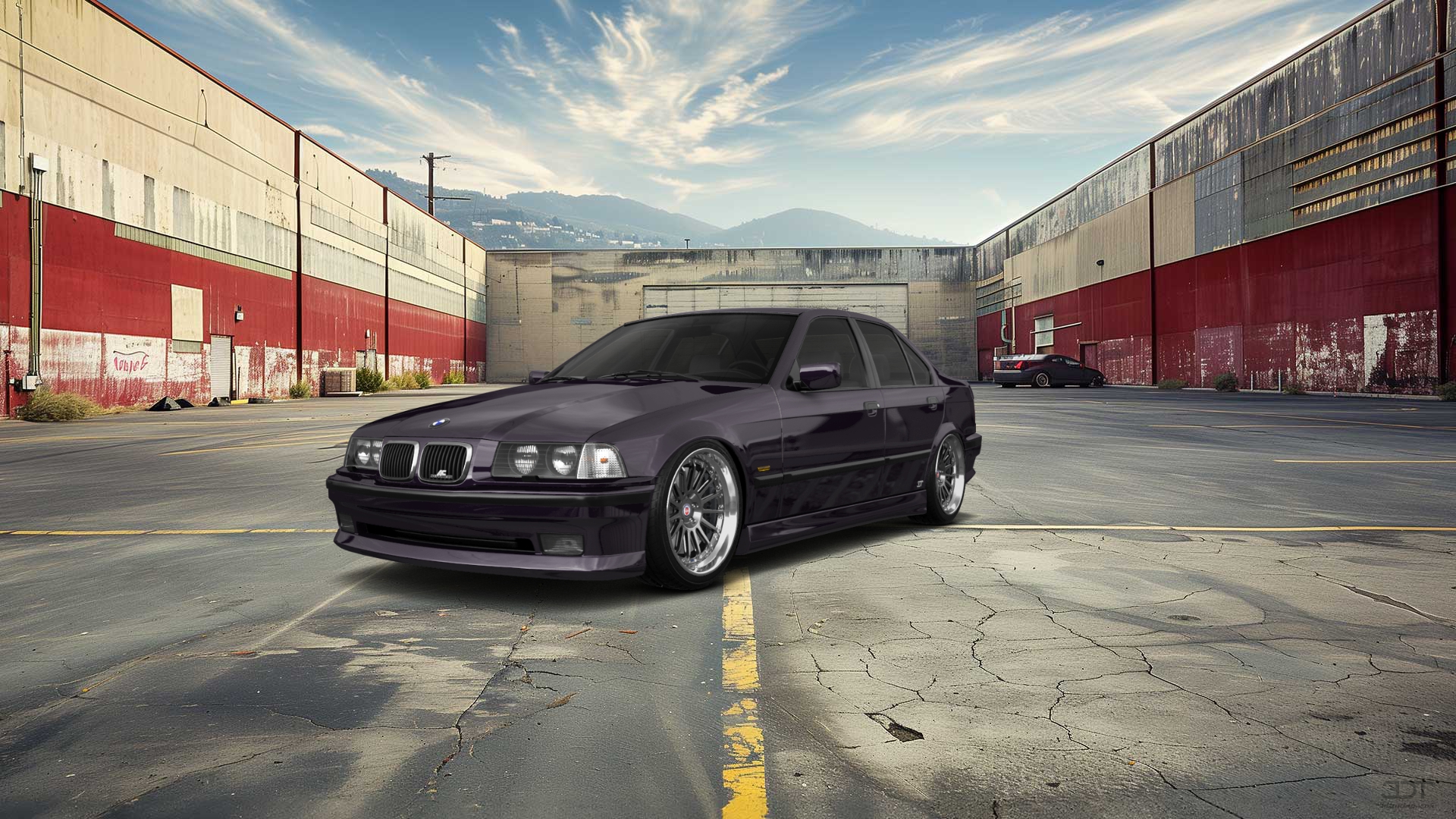 BMW 3 Series 4 Door Saloon 1990 tuning