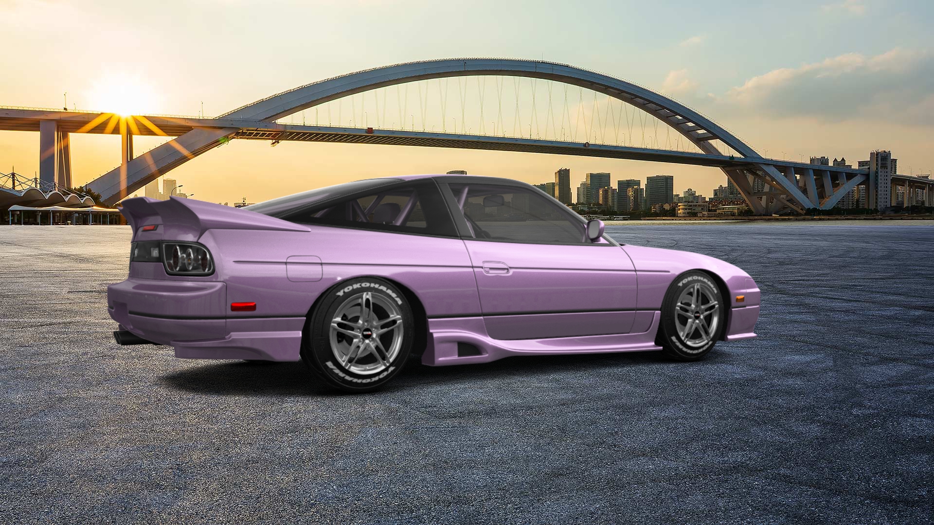 Nissan 240SX 3 Door Hatchback 1989