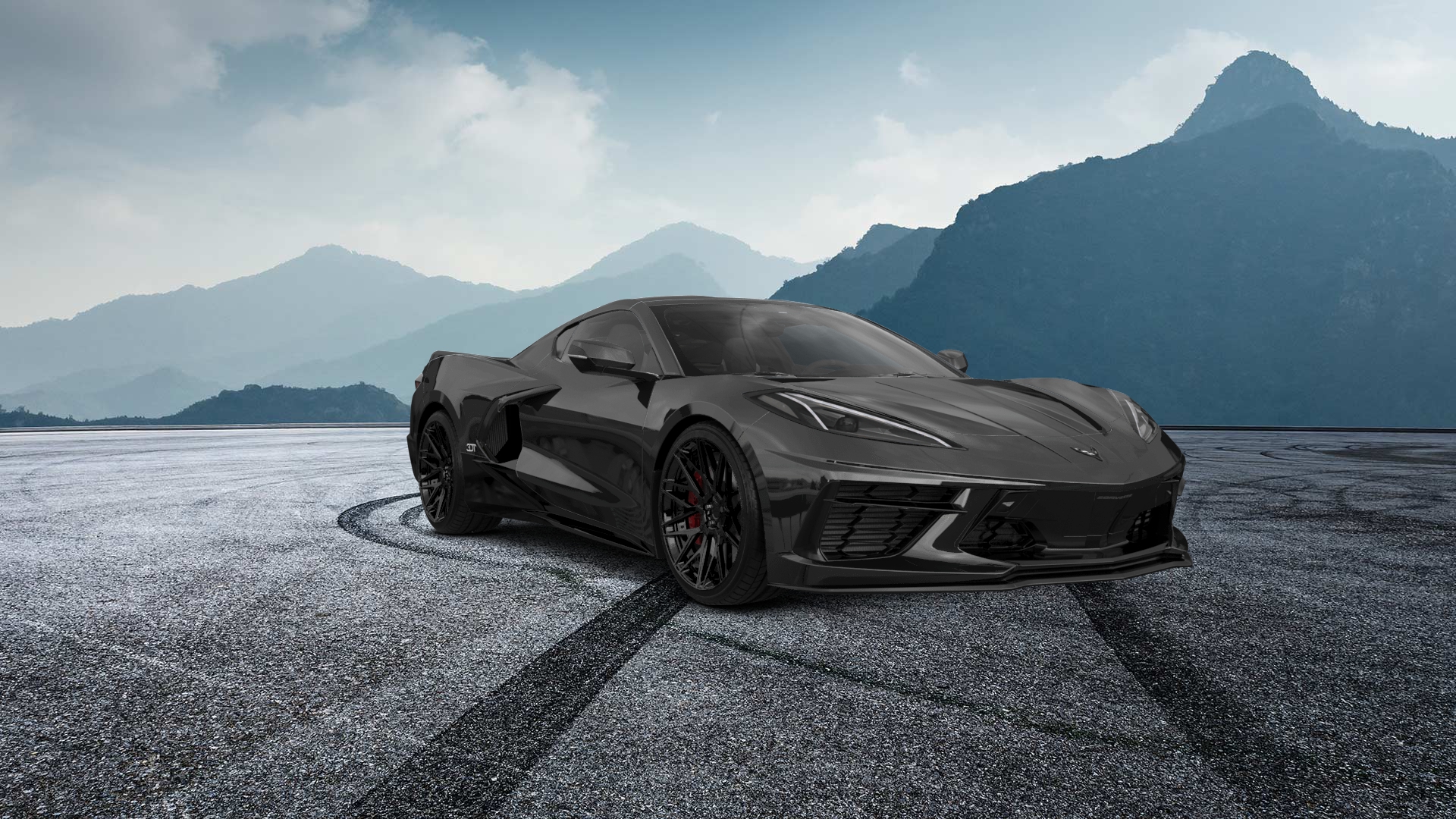 Chevrolet Corvette 2 door targa top 2020