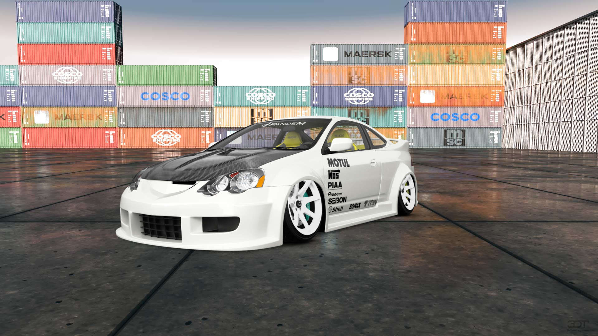 Acura RSX-S 3 Door Coupe 2006