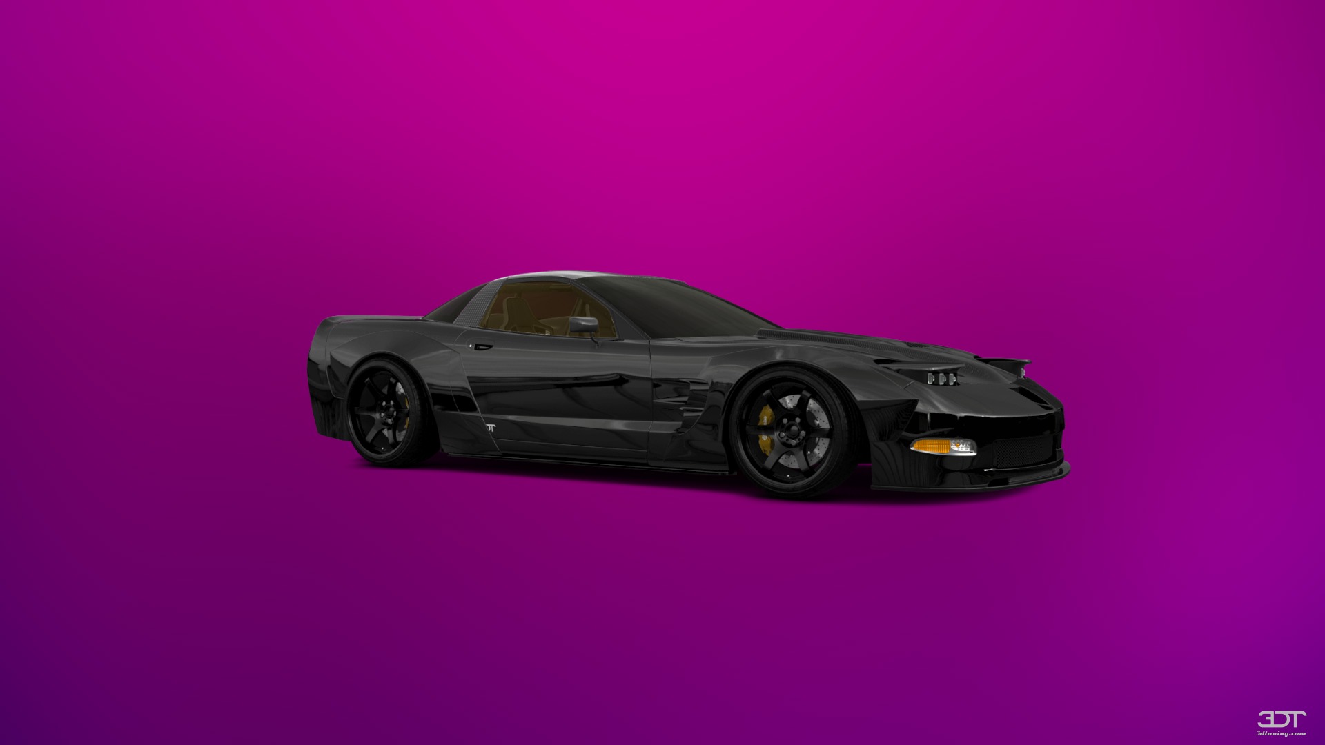 Chevrolet Corvette C5 Fastback 2 Door Coupe 1997