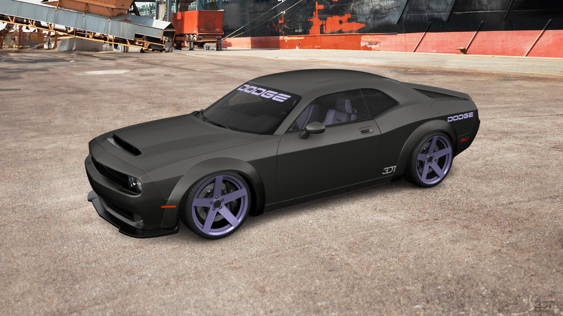 Dodge Challenger 2 Door Coupe 2009