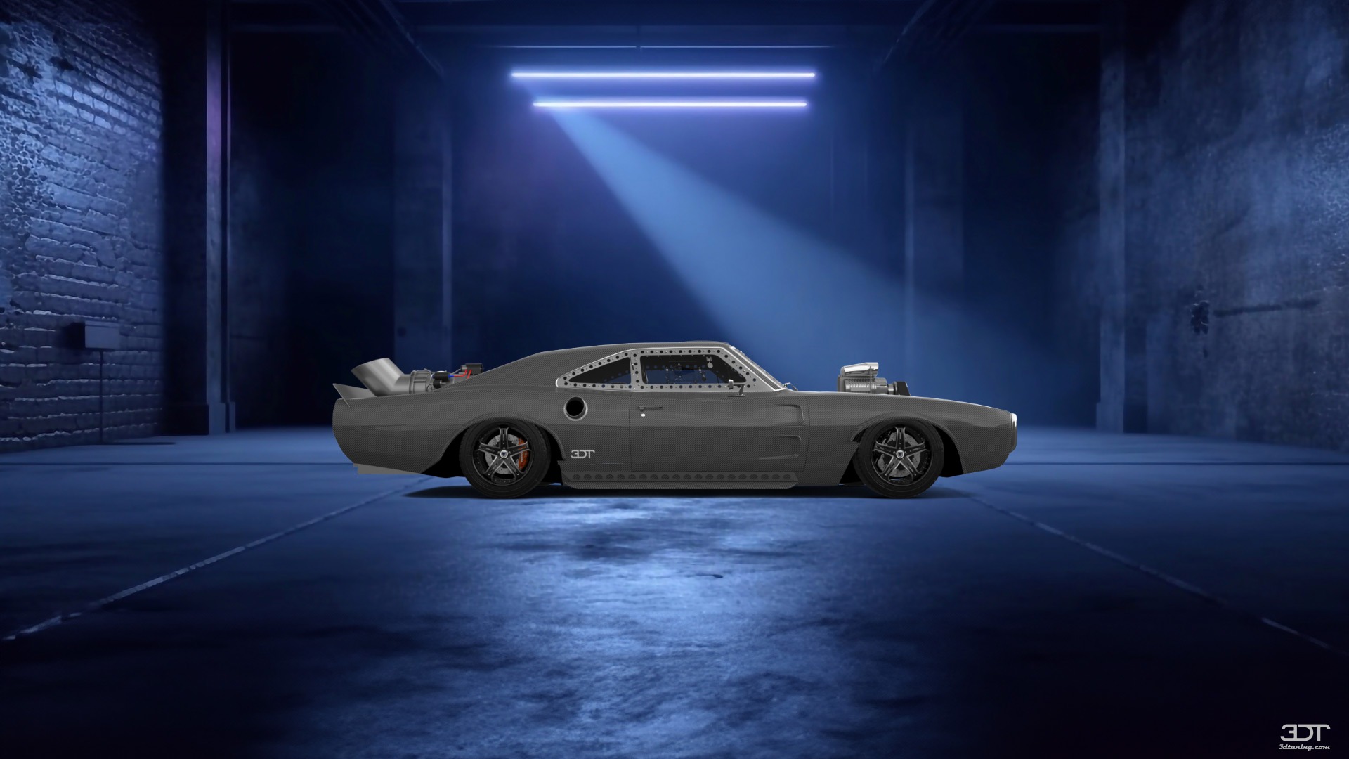 Dodge Charger 2 Door Coupe 1969