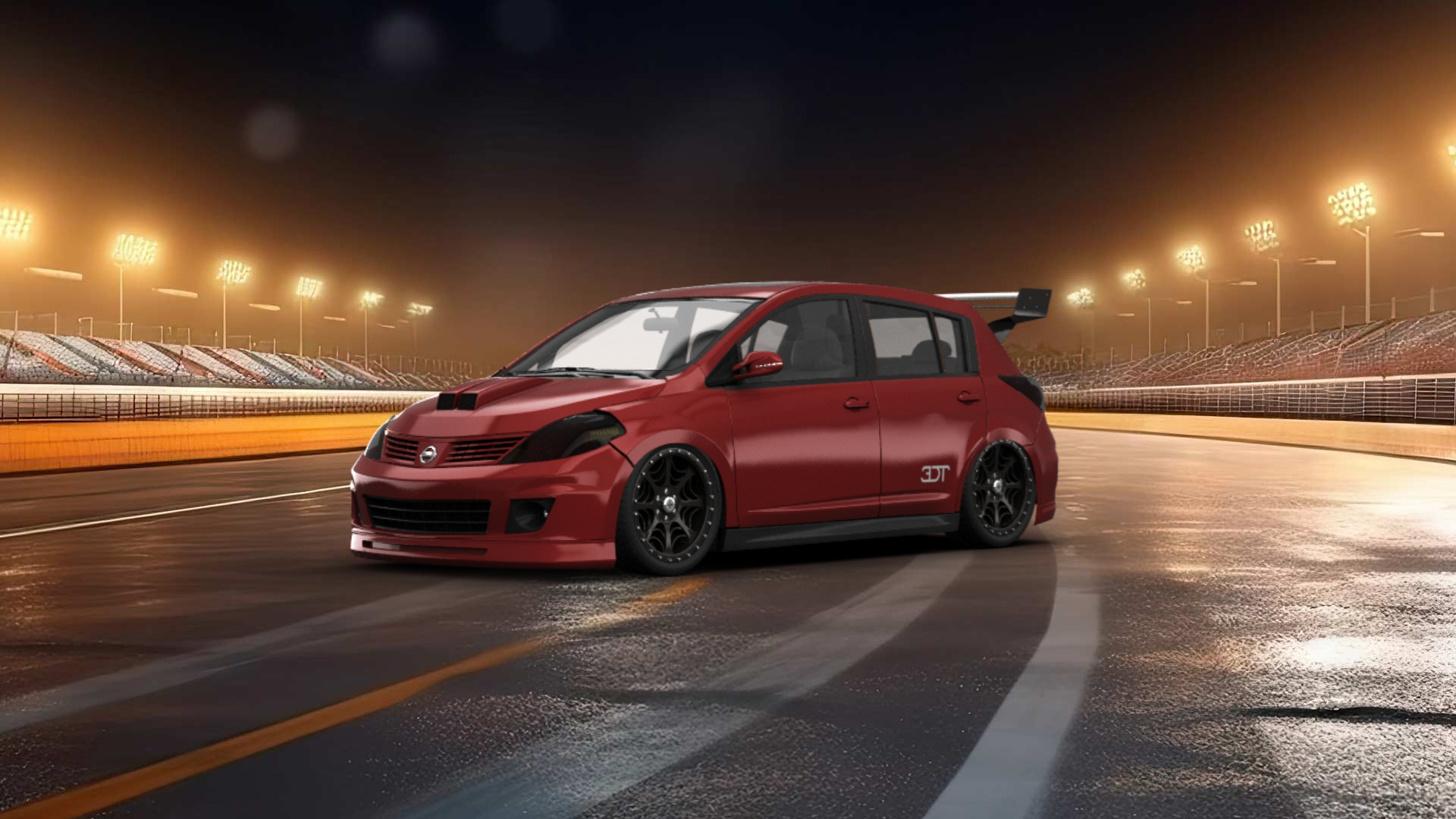 Nissan Versa SL 5 Door Hatchback 2009