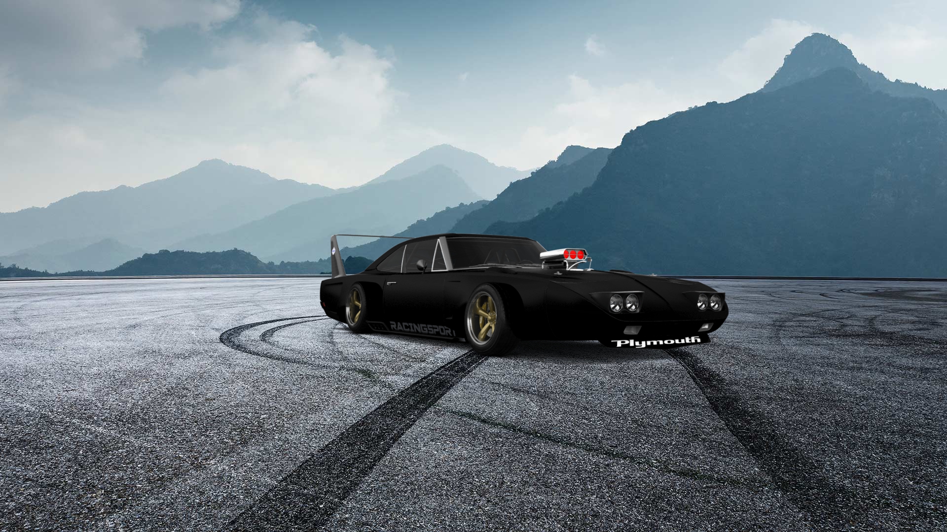 Plymouth Superbird 2 Door Coupe 1970 tuning