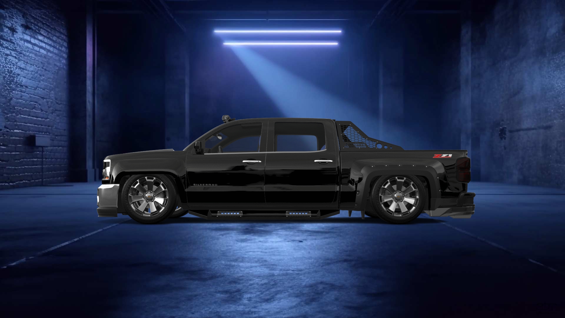 Chevrolet Silverado 1500 4 Door pickup truck 2016