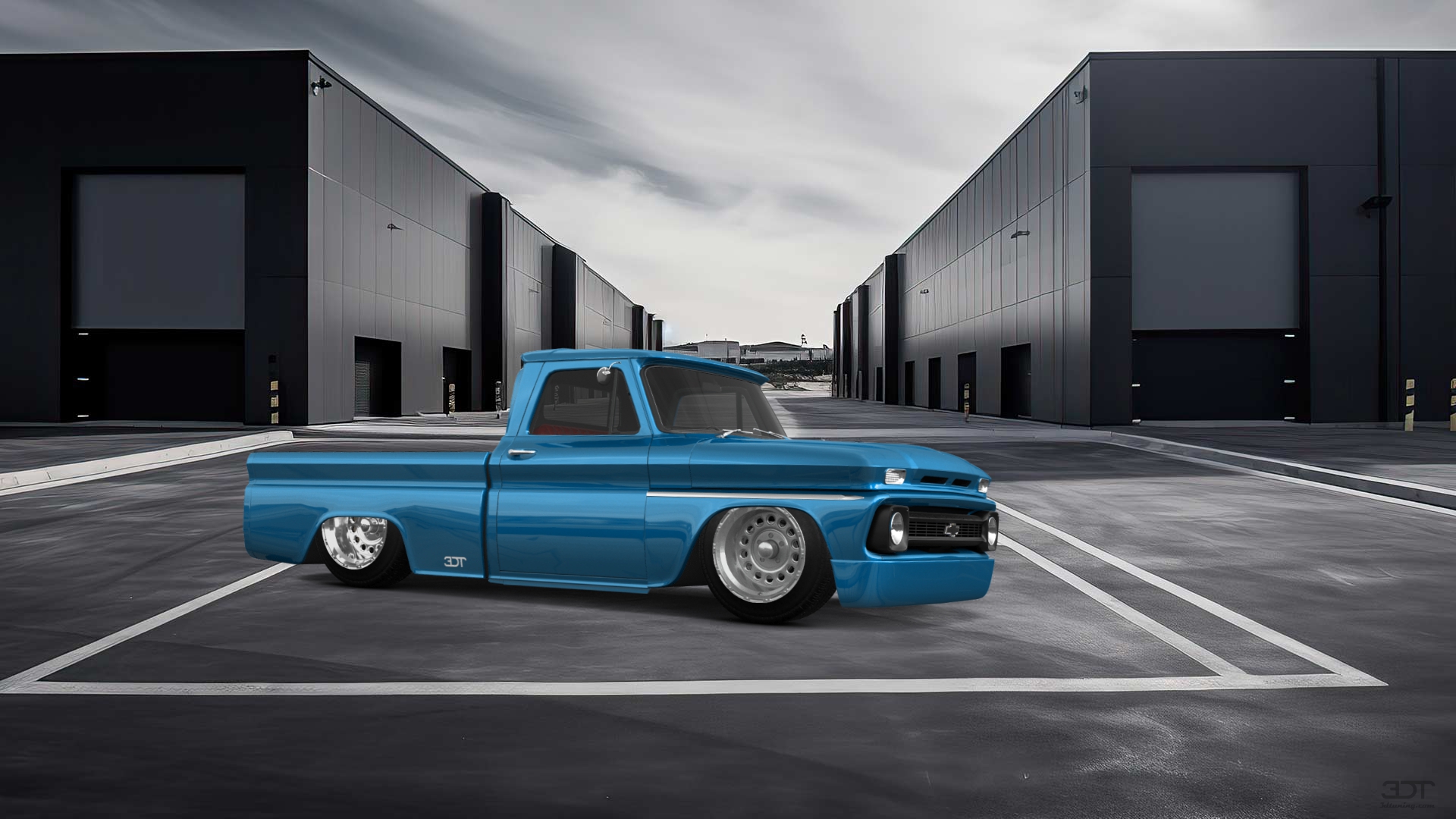 Chevrolet C-10 3 Door SUV 1962