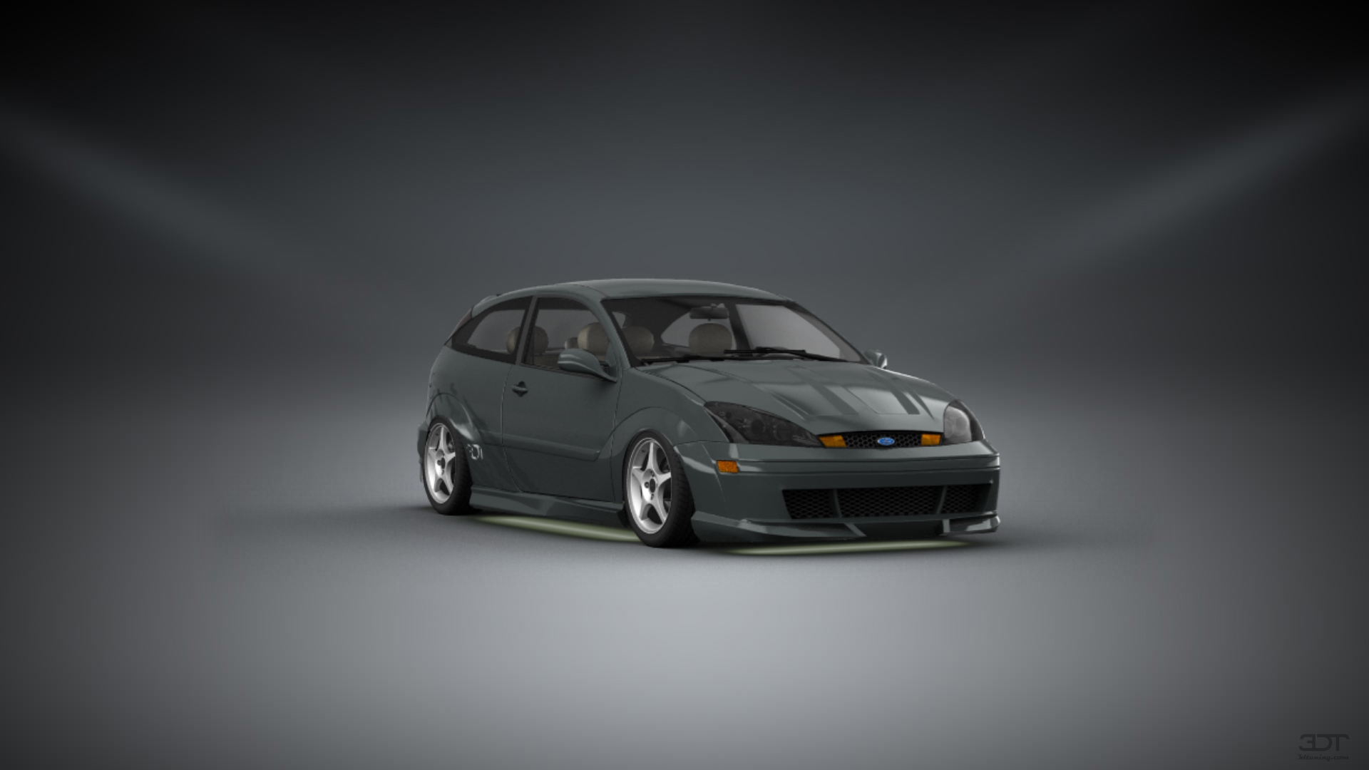 Ford SVT Focus 3 Door Hatchback 2003 Images