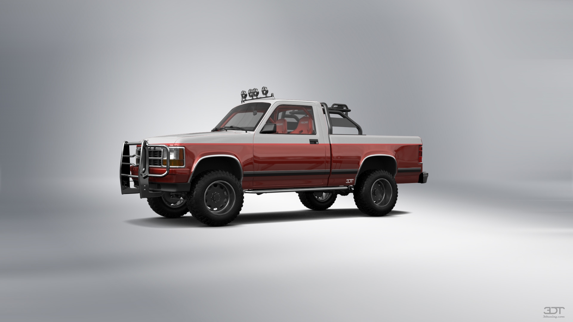 Dodge Dakota Regular Cab 2 Door pickup truck 1987