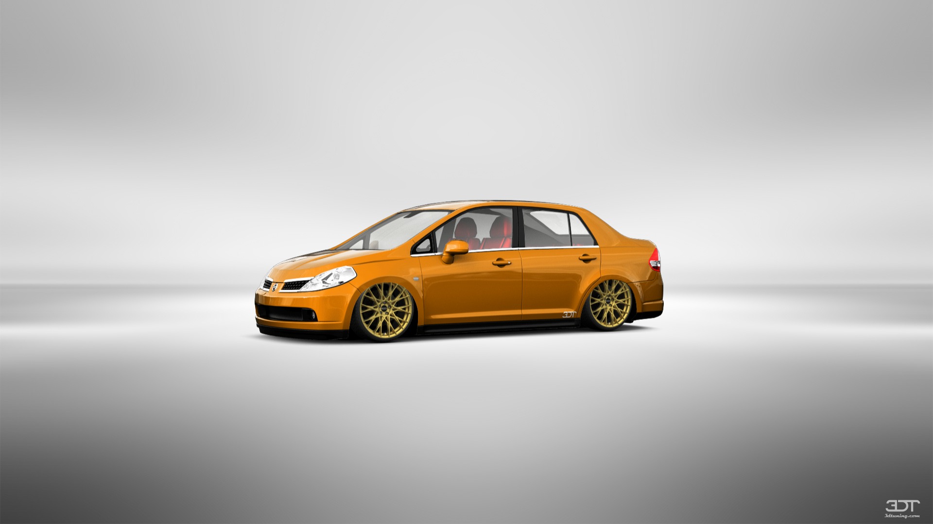 Nissan Tiida Sedan 2010 tuning