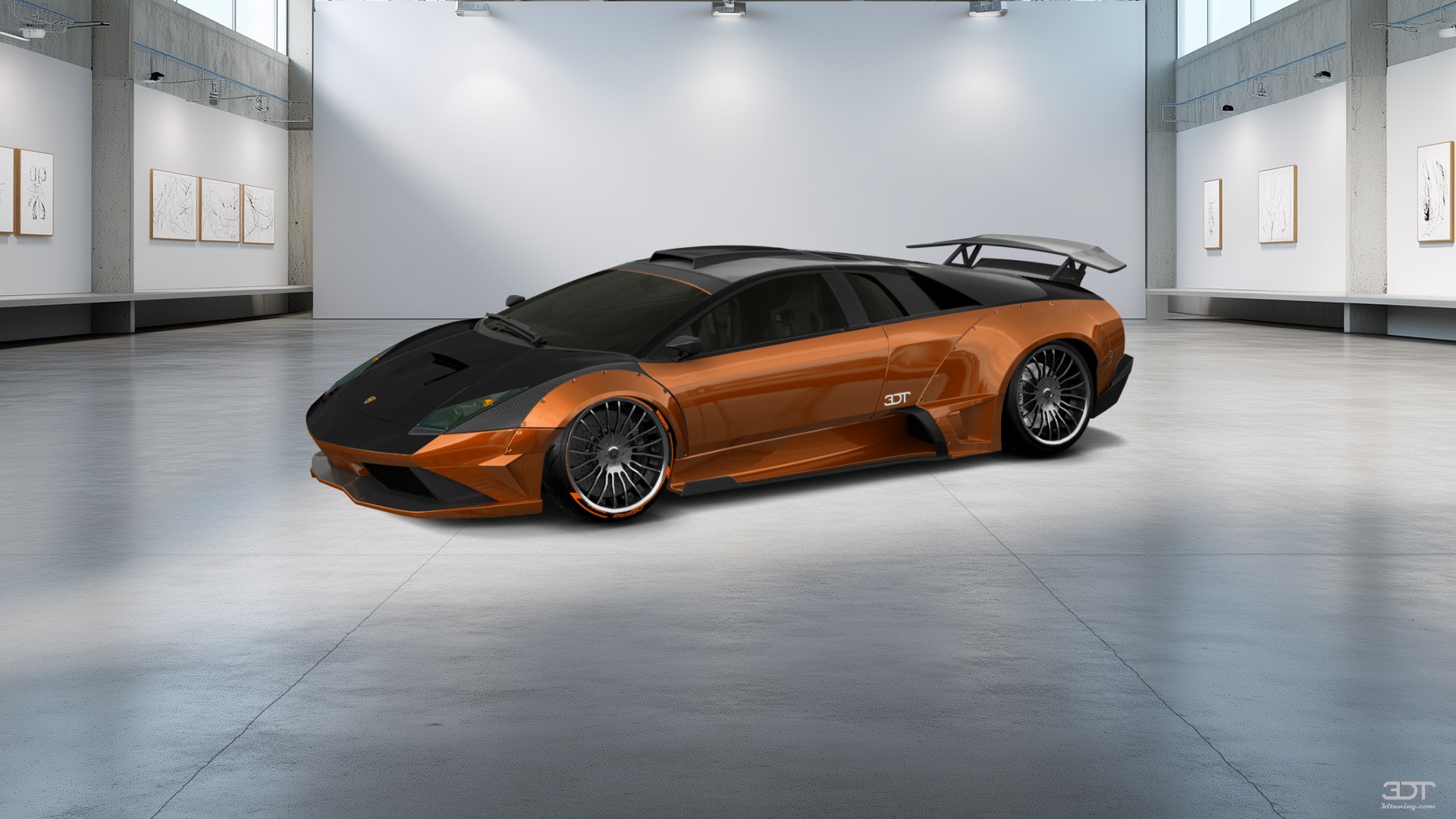 Lamborghini Murcielago 2 Door Coupe 2001 tuning