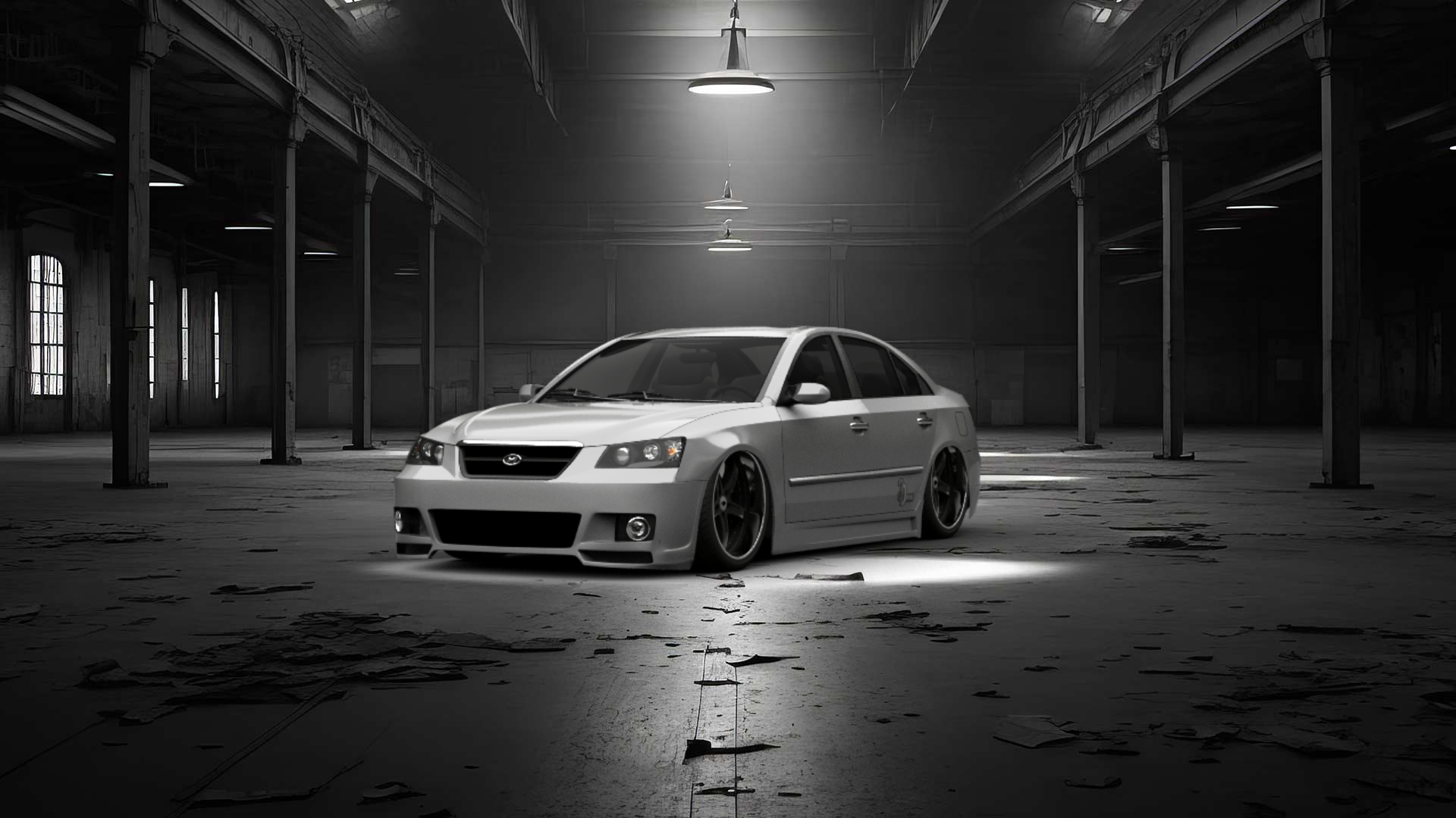 Hyundai Sonata Sedan 2006 tuning