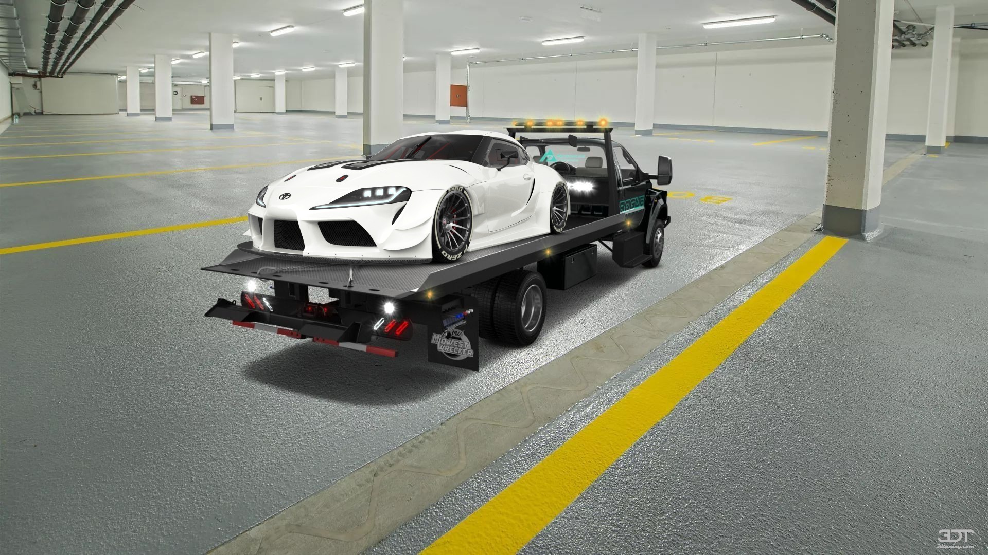Toyota GR Supra 2 Door Coupe 2019