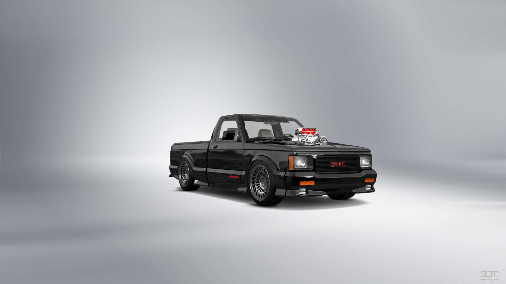 GMC Syclone 2 Door pickup truck 1991