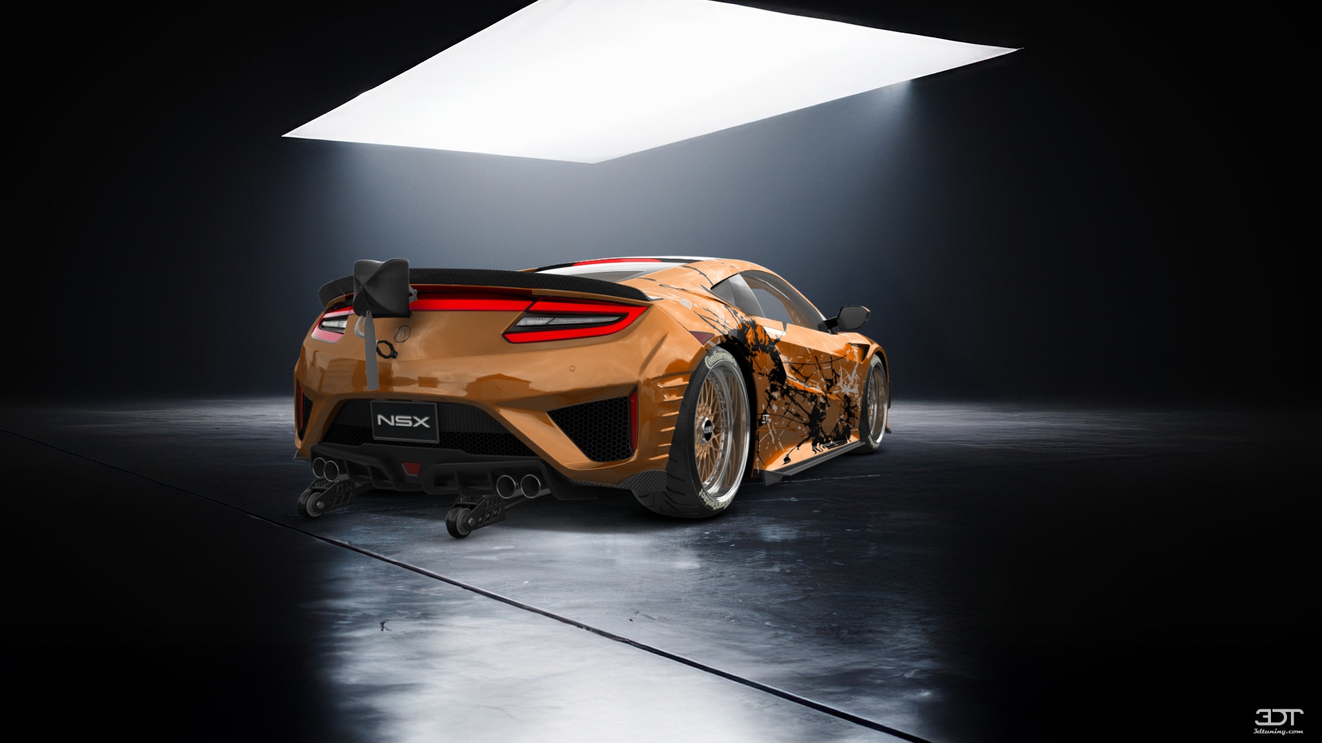 Acura NSX 2 Door Coupe 2017 Images