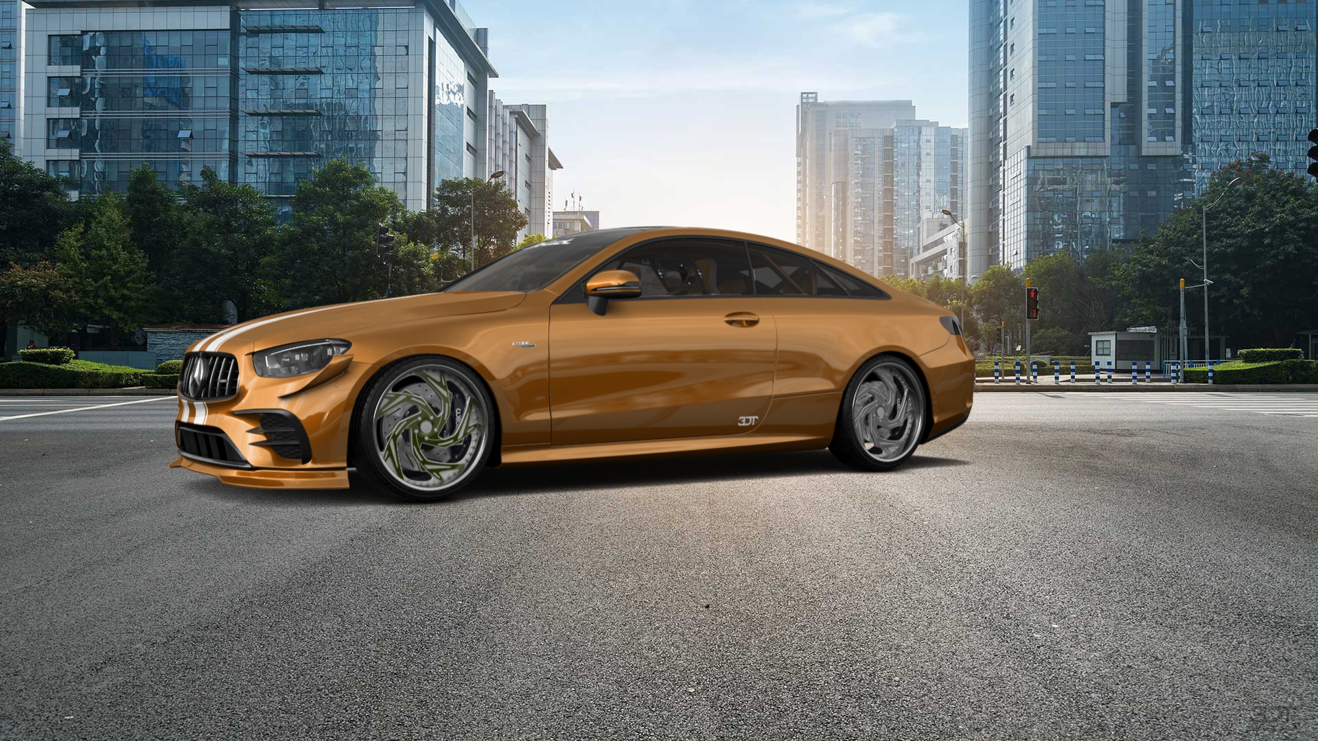 Mercedes E-Class Coupe 2021 tuning
