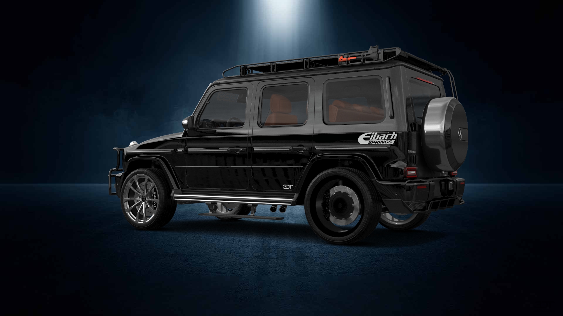 Mercedes G-Class 5 Door SUV 2018 tuning