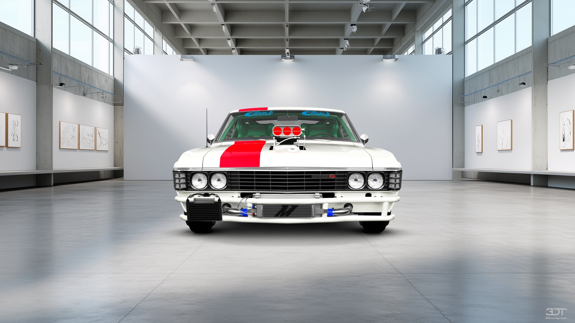 Chevrolet Impala SS 2 Door Coupe 1965 tuning