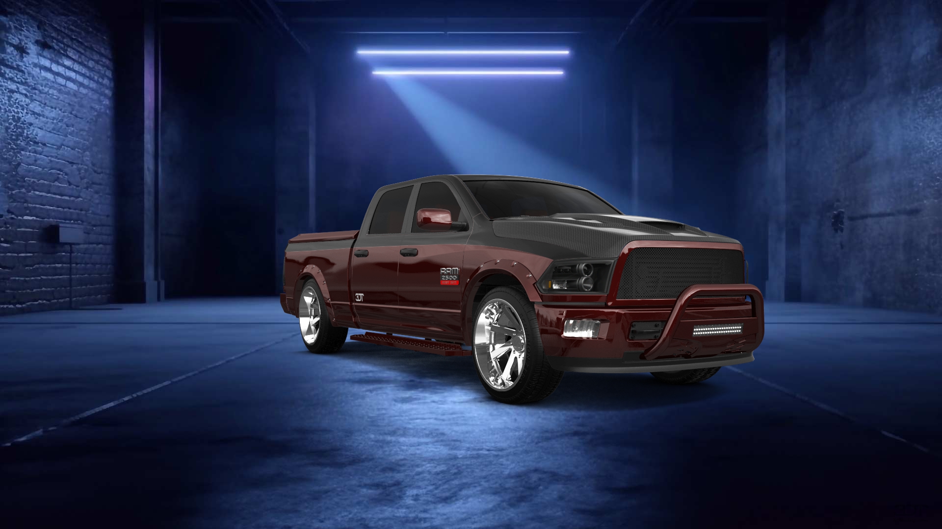 Dodge Ram 2500 4 Door Truck 2014