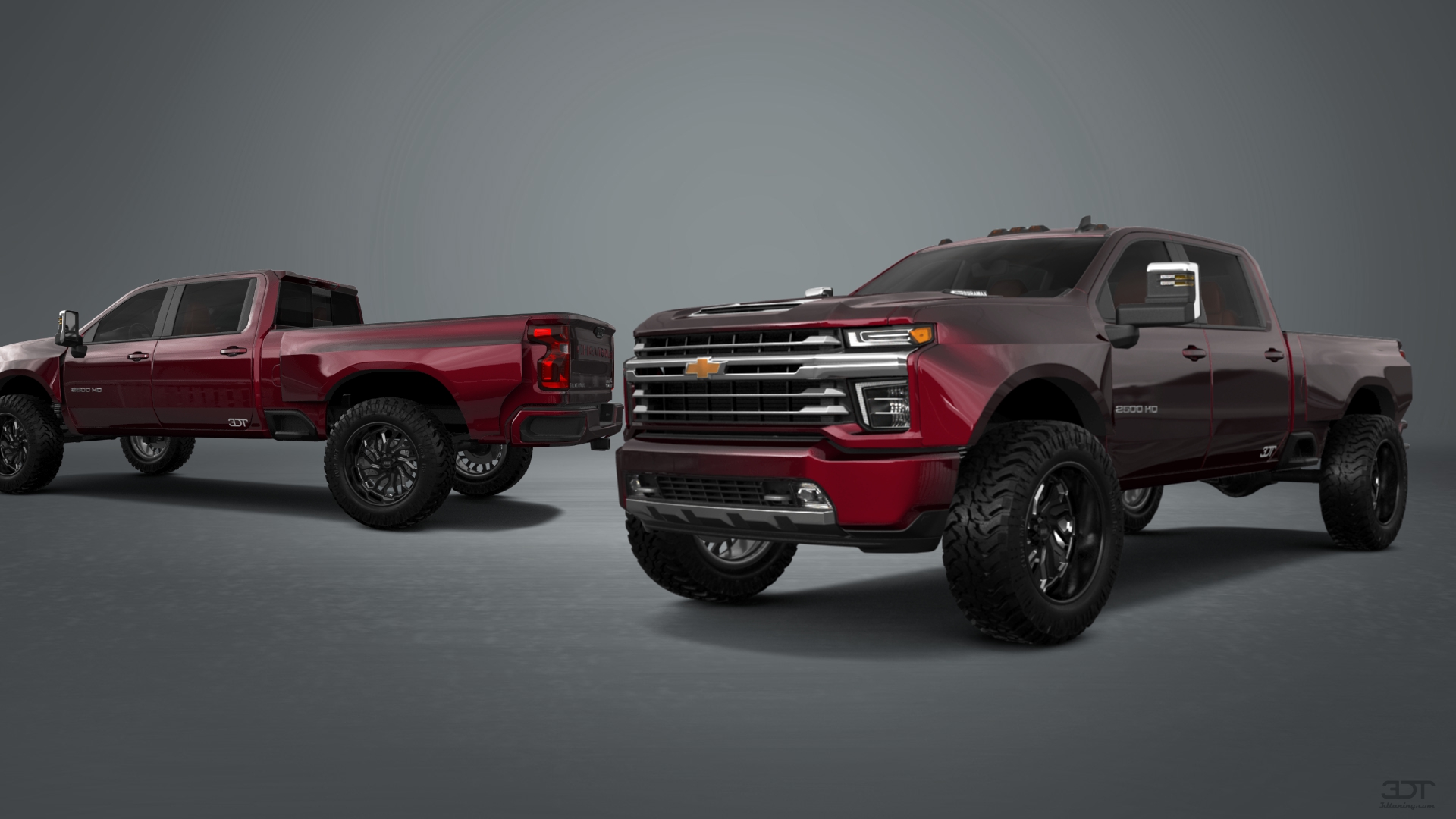 Chevrolet Silverado 2500 HD 4 Door pickup truck 2020 tuning