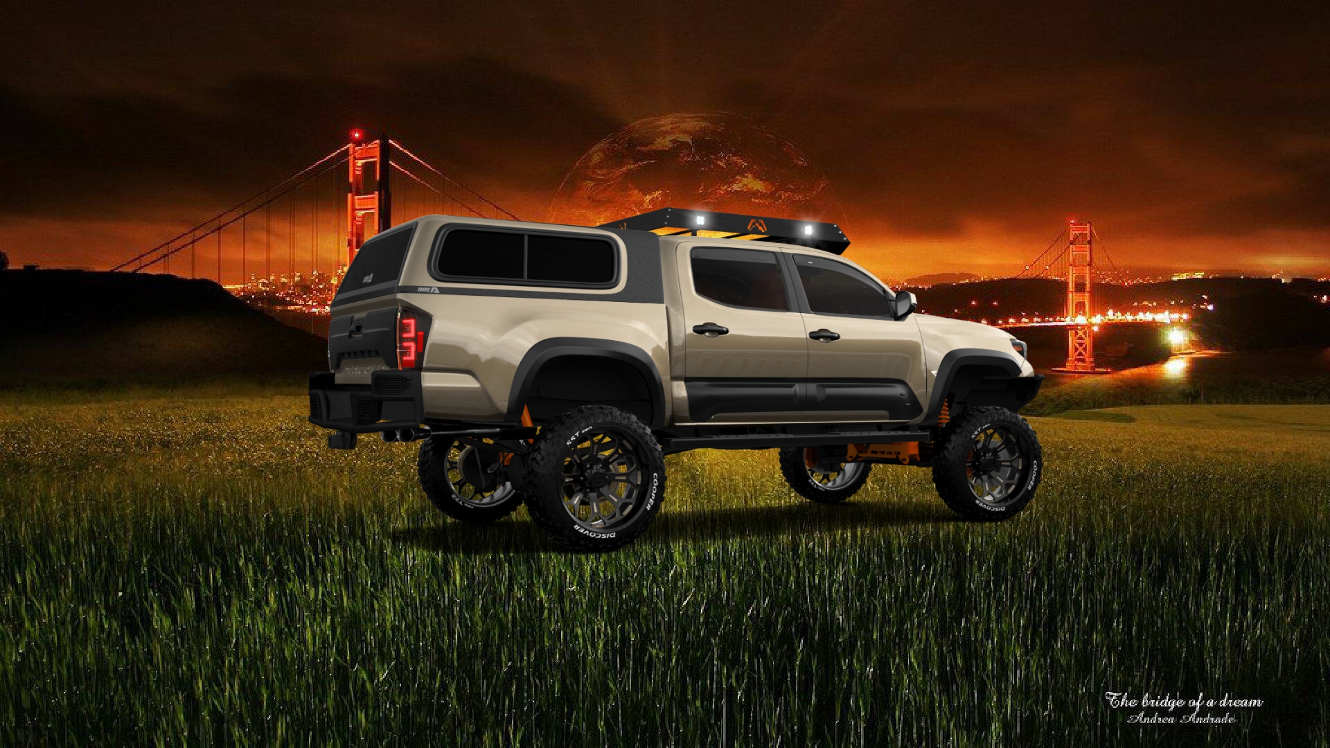 Toyota Tacoma 4 Door pickup truck 2018 Images
