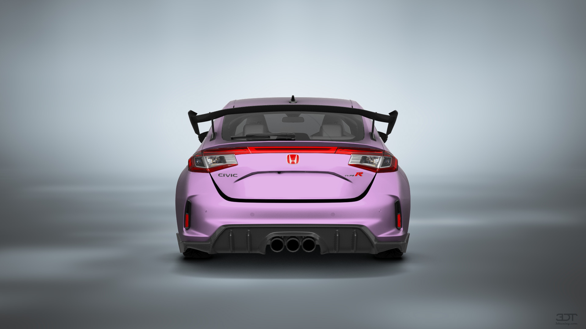 Honda Civic Type R 5 Door Liftback 2022 tuning